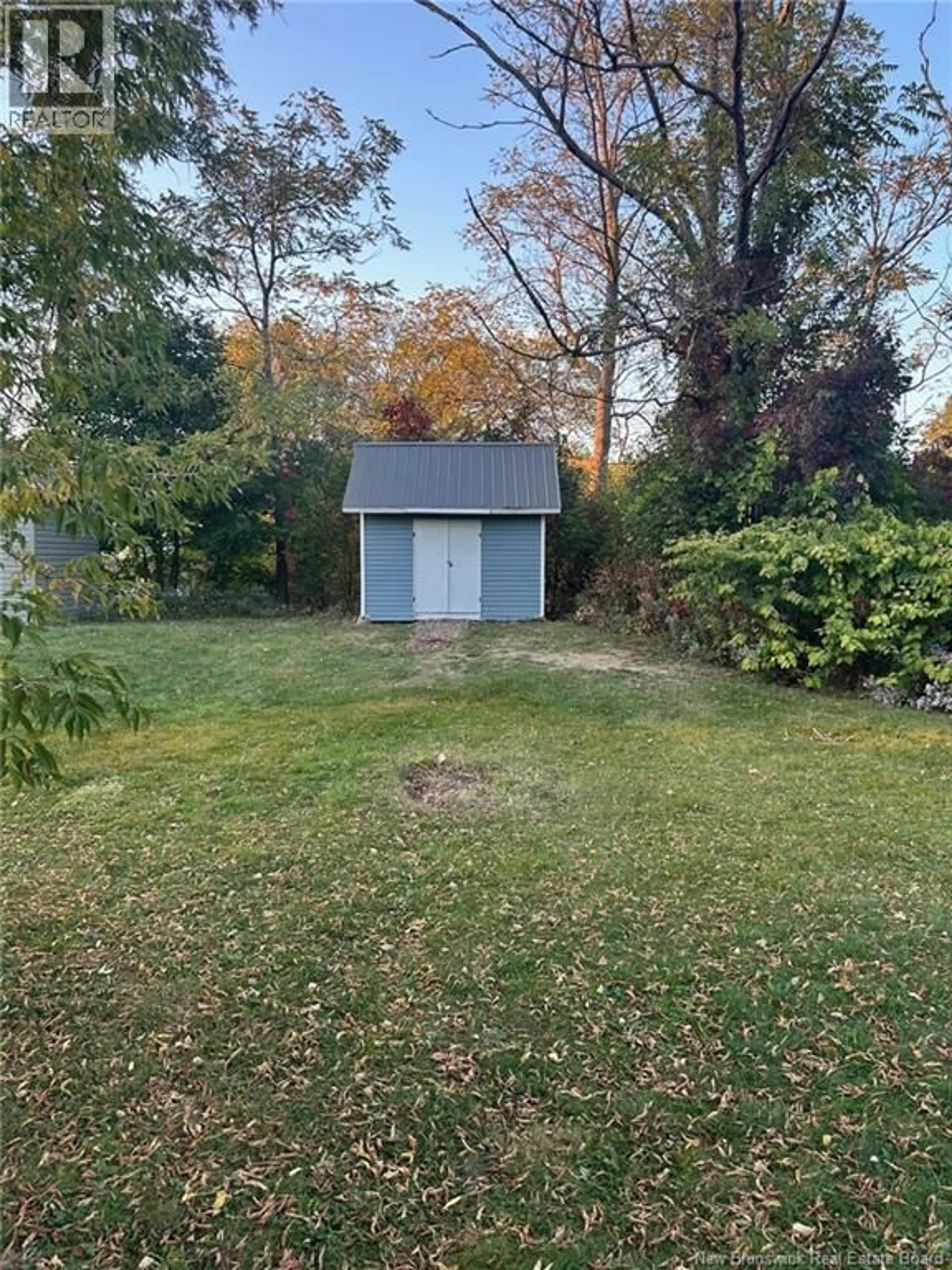 Shed for 15 CORBETT AVENUE, Fredericton New Brunswick E3A3X3