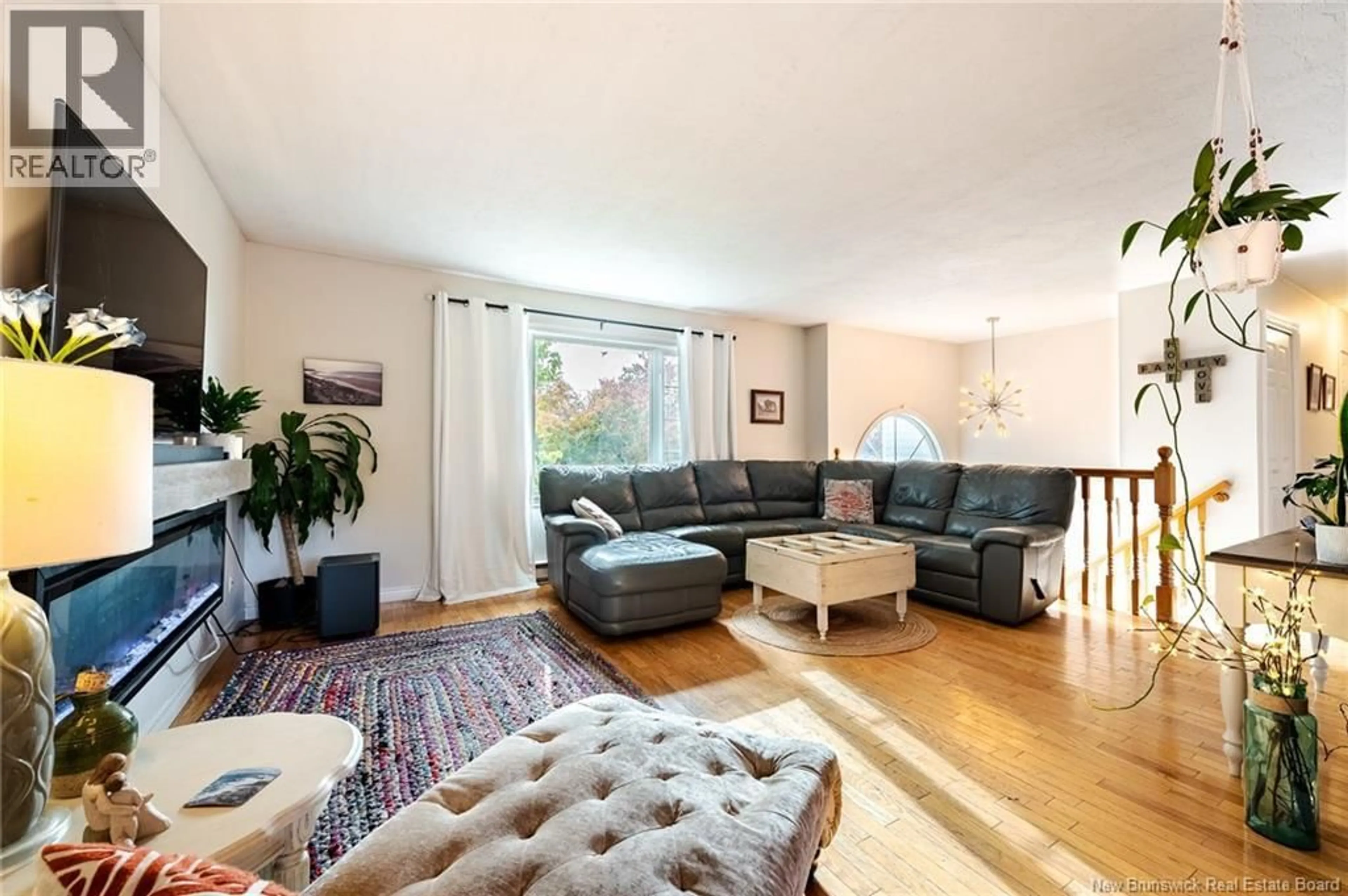 Living room with furniture, unknown for 55 MCGREGOR STREET, Fredericton New Brunswick E3G7V5