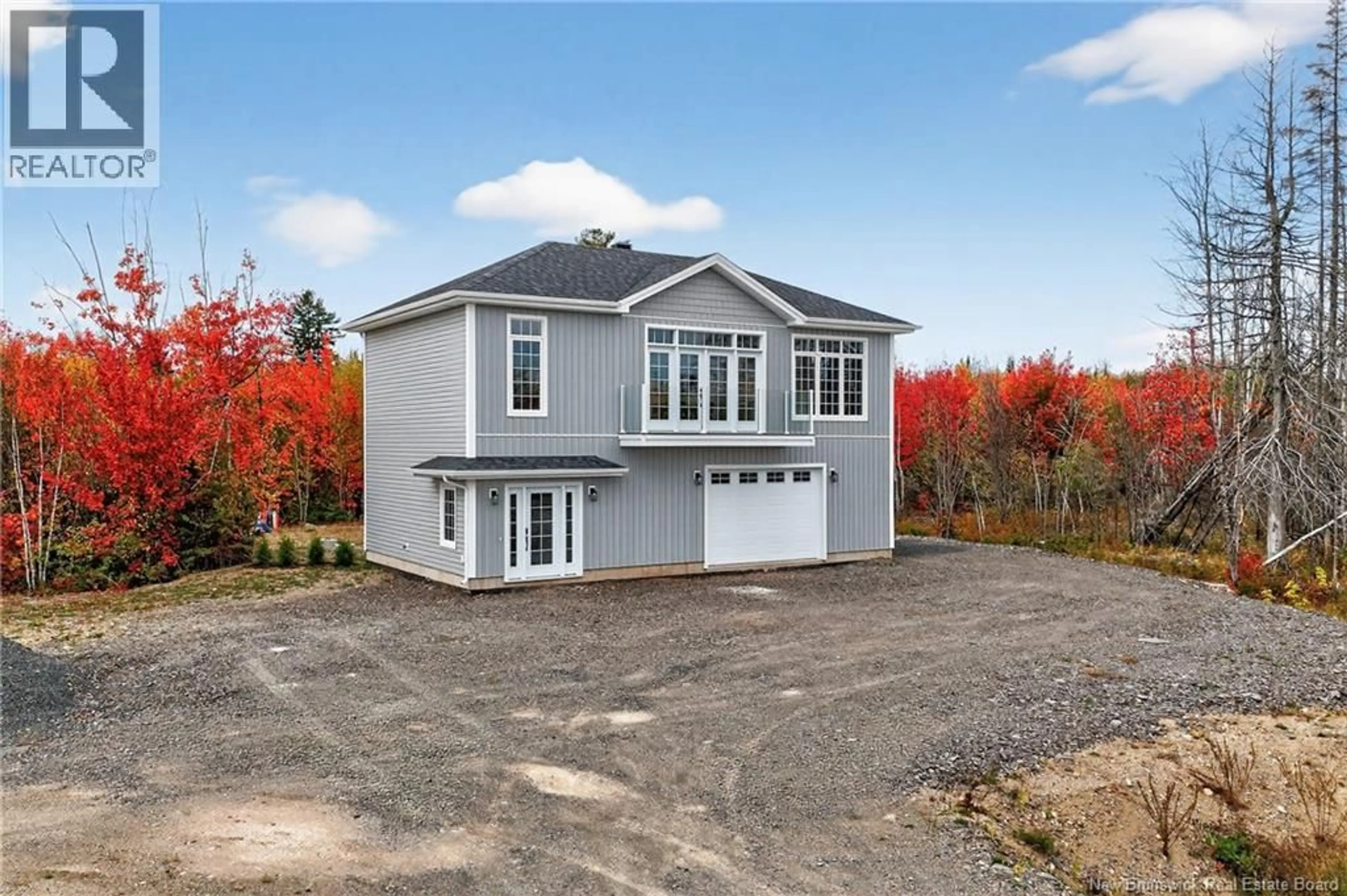 Home with vinyl exterior material, unknown for 100 BELLA LANE, Nepisiguit Falls New Brunswick E2A6W7