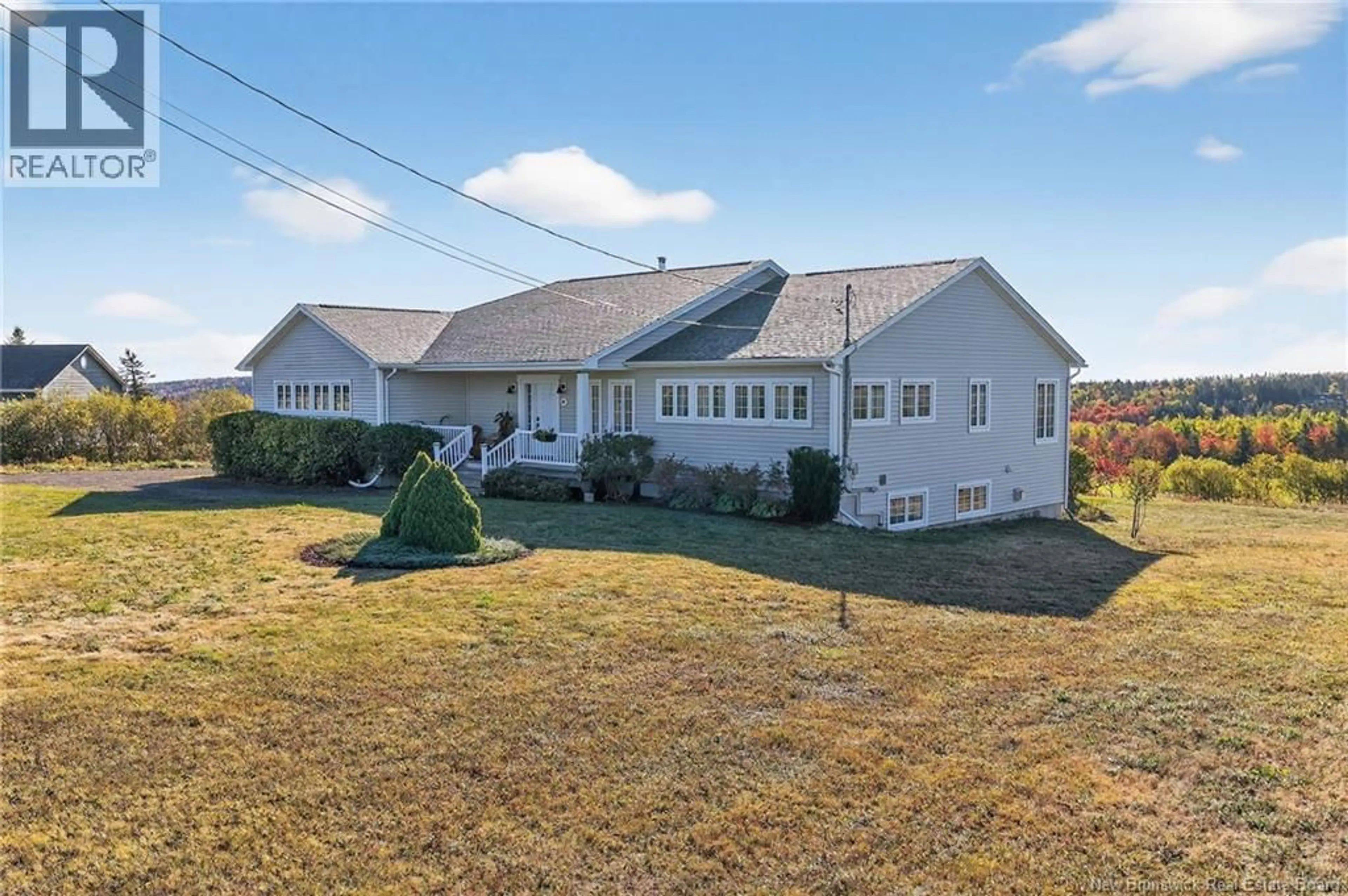 A pic from outside/outdoor area/front of a property/back of a property/a pic from drone, building for 491 INDIAN MOUNTAIN ROAD, Moncton New Brunswick E1G3C4