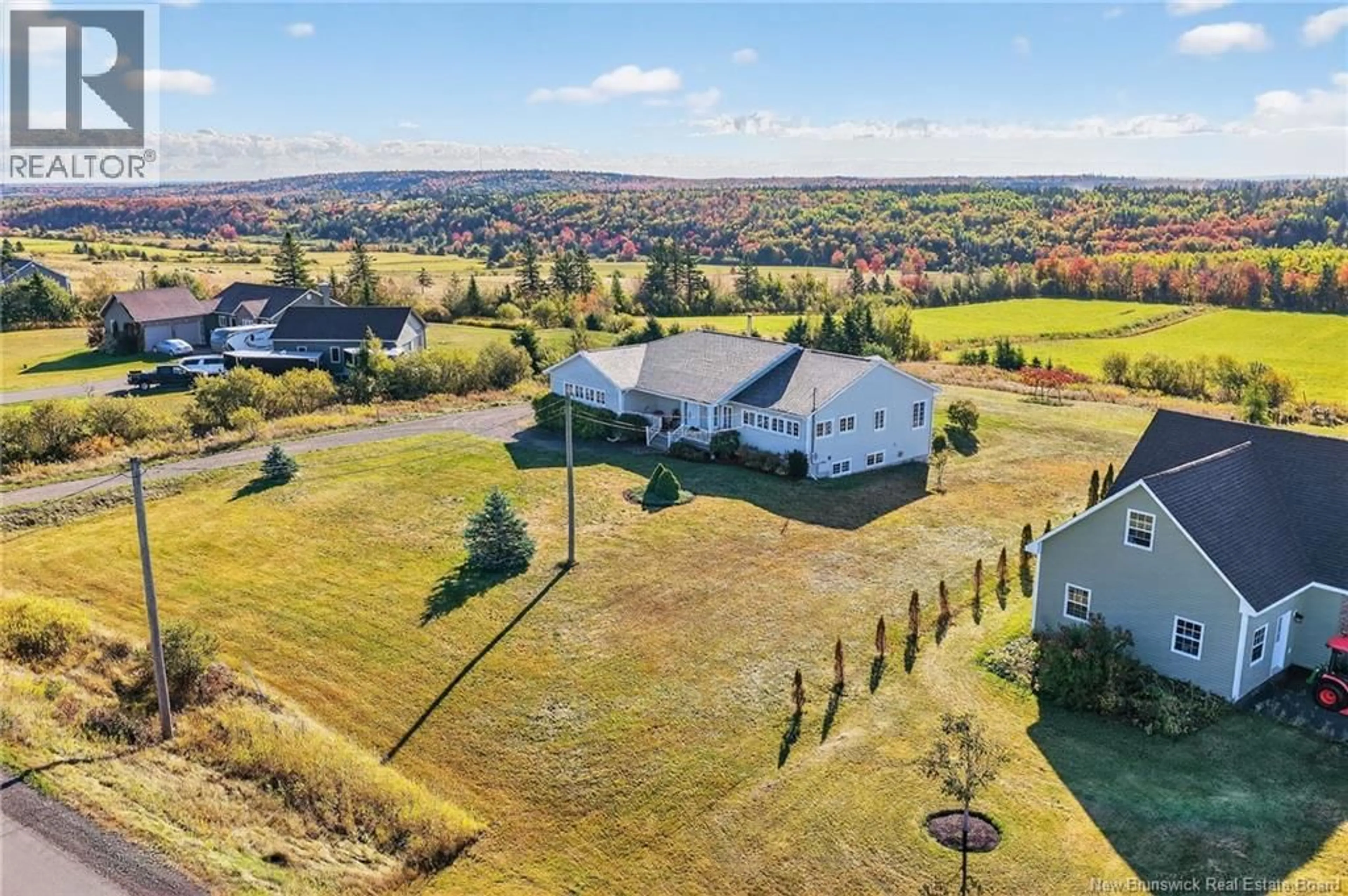A pic from outside/outdoor area/front of a property/back of a property/a pic from drone, mountain view for 491 INDIAN MOUNTAIN ROAD, Moncton New Brunswick E1G3C4