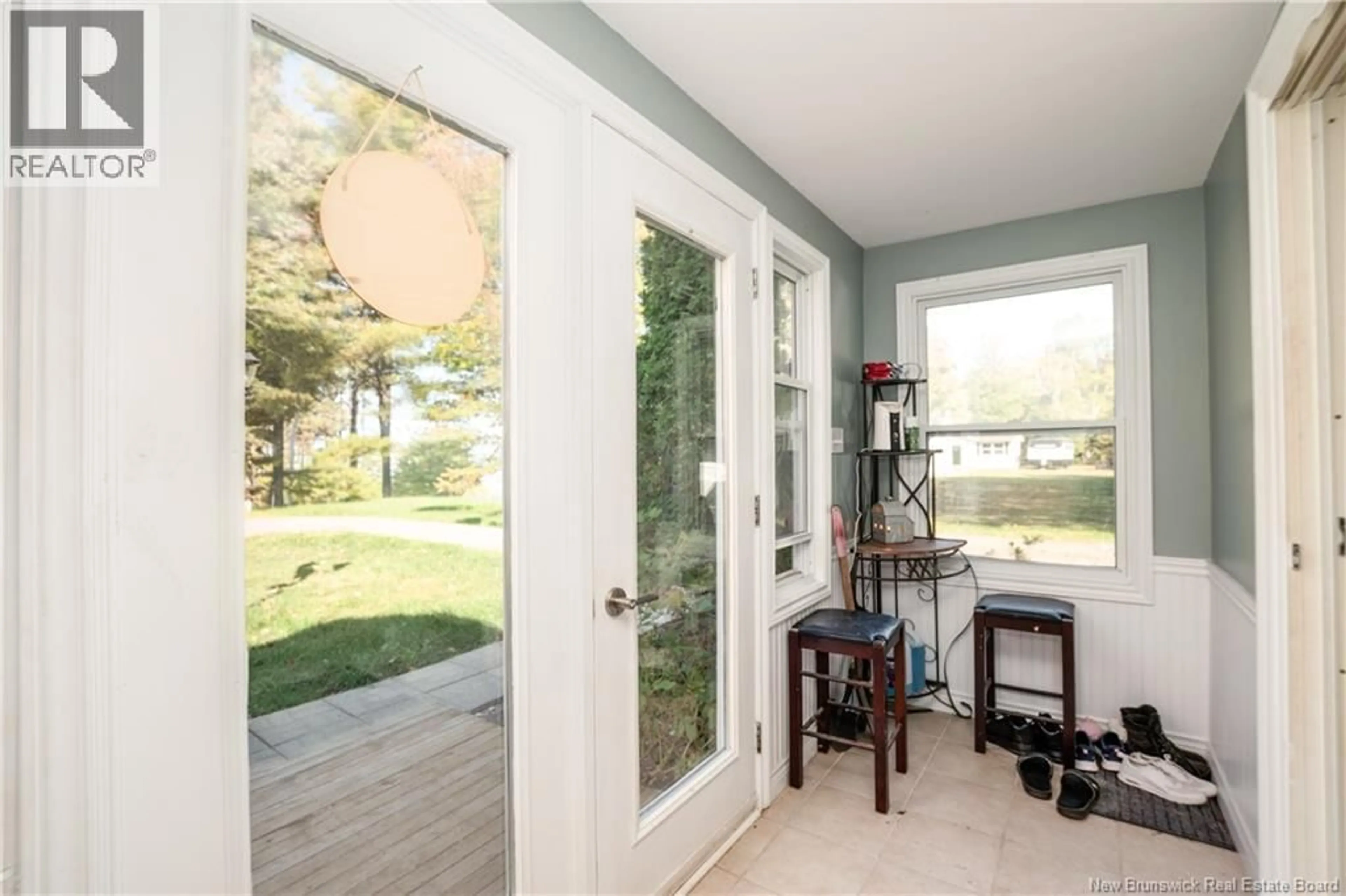 Indoor entryway for 186 GIROUARDVILLE, Bouctouche New Brunswick E4S3G9