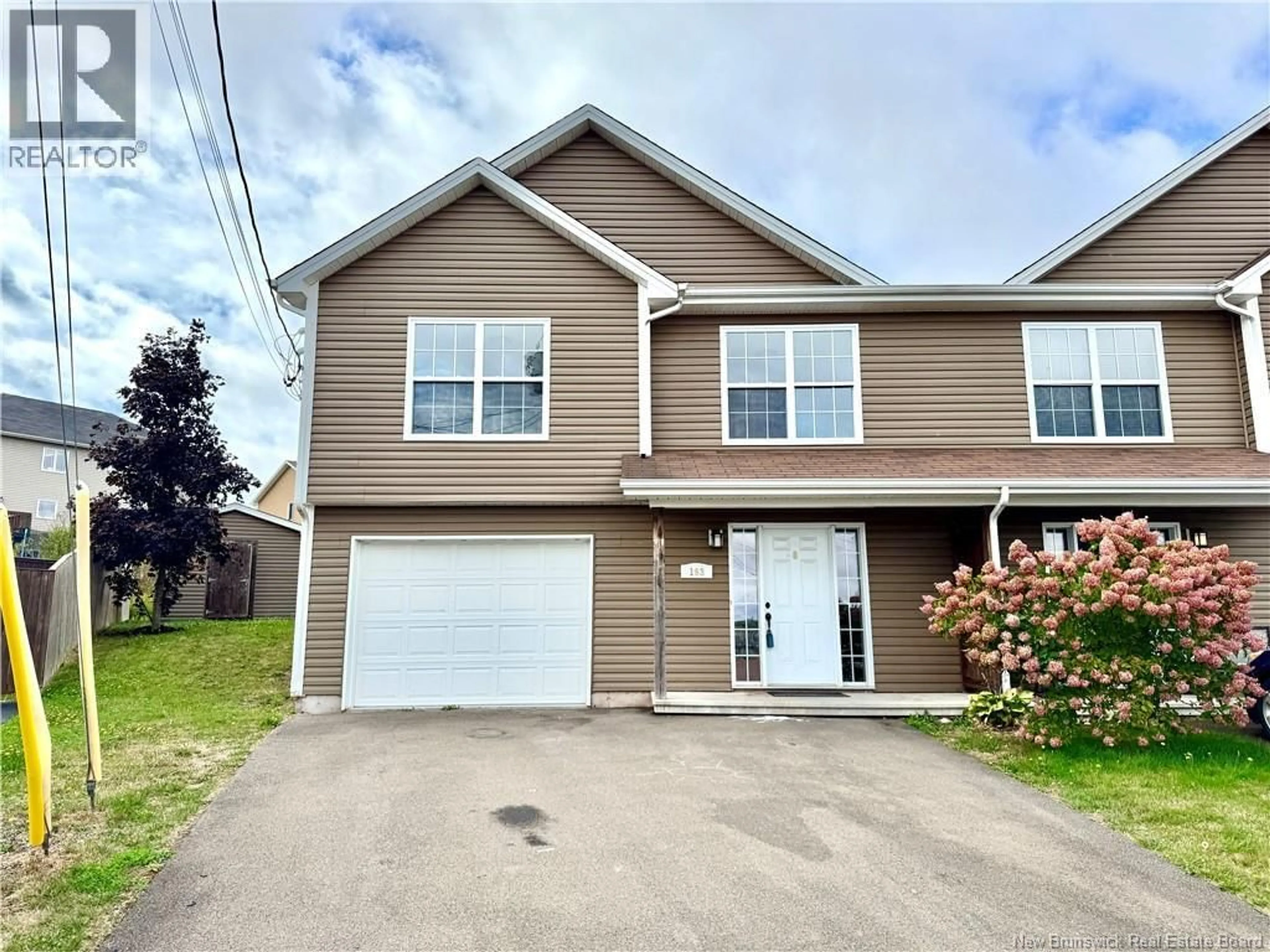 Home with vinyl exterior material, street for 193 HOULAHAN, Dieppe New Brunswick E1A4X6