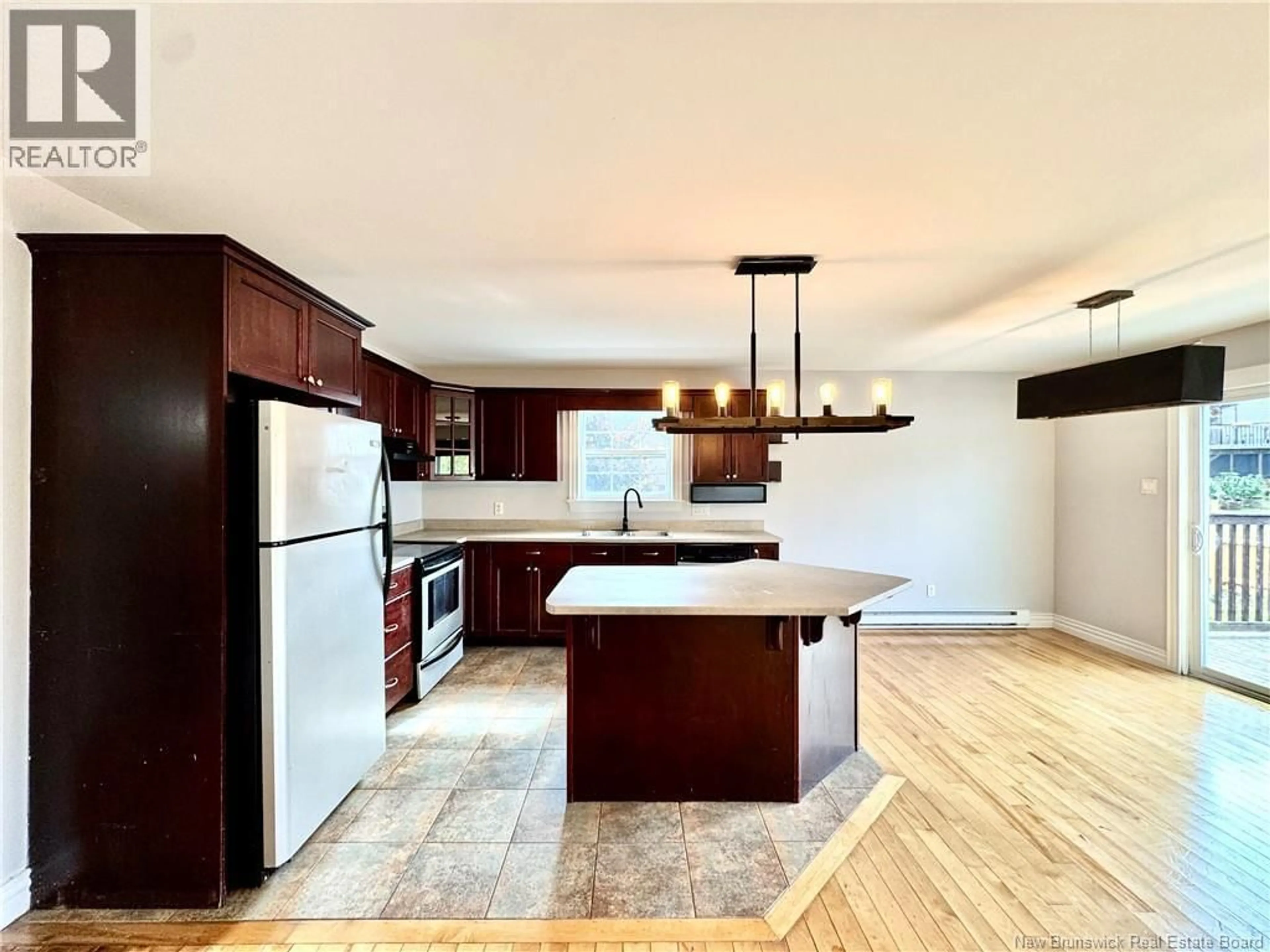 Open concept kitchen, unknown for 193 HOULAHAN, Dieppe New Brunswick E1A4X6