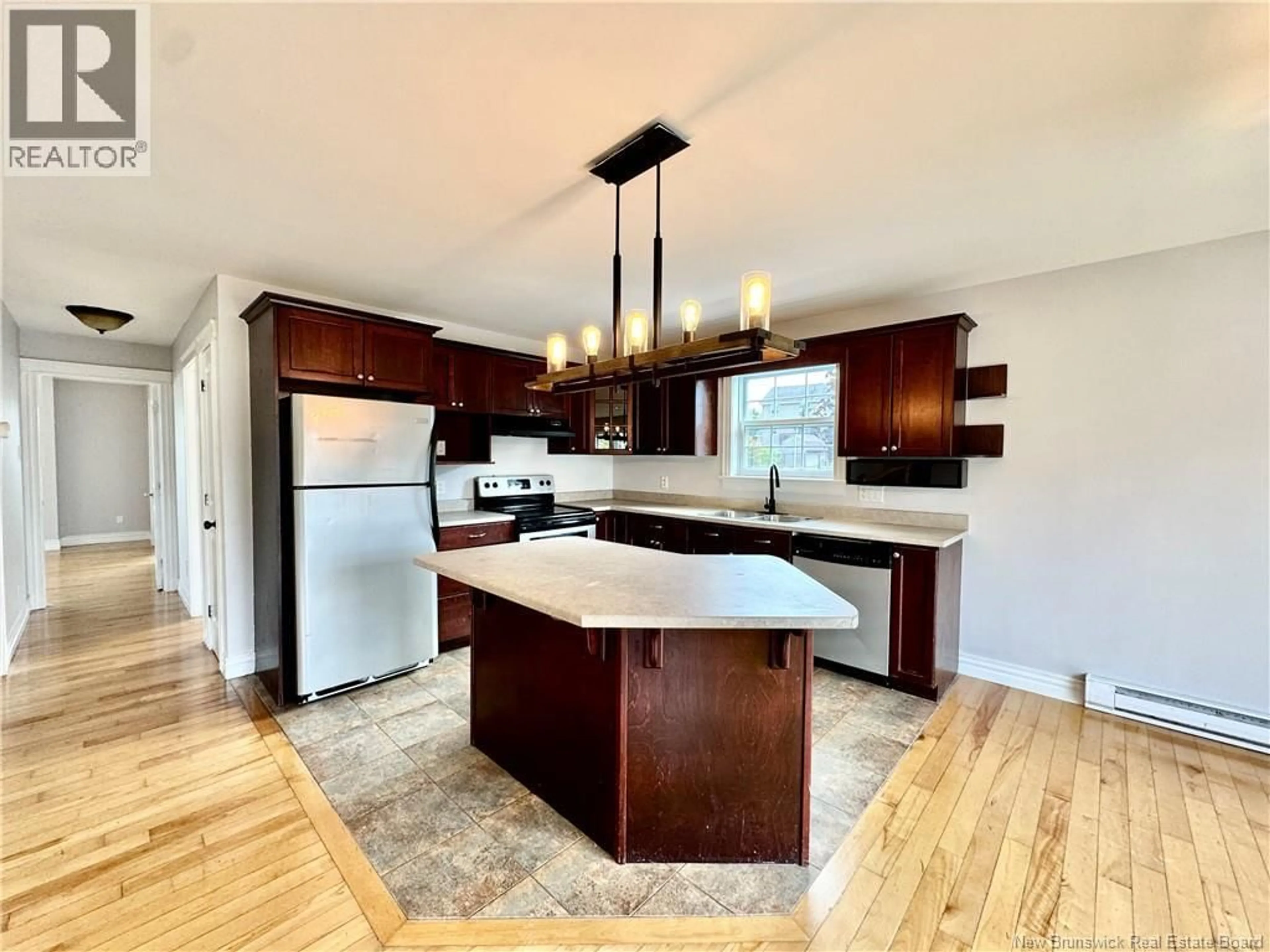 Open concept kitchen, unknown for 193 HOULAHAN, Dieppe New Brunswick E1A4X6