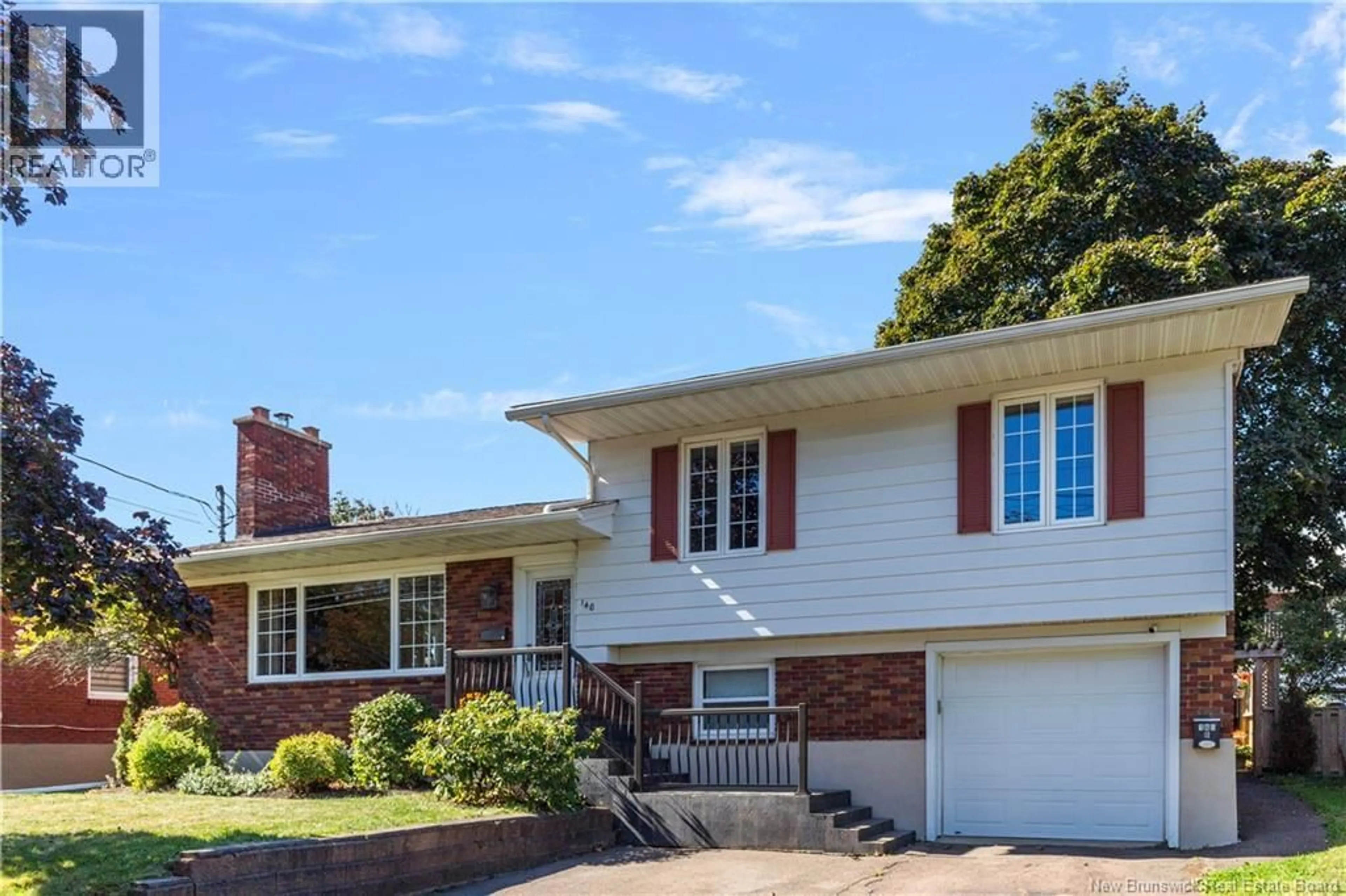 Home with brick exterior material, street for 140 WEST LANE, Moncton New Brunswick E1C6V2