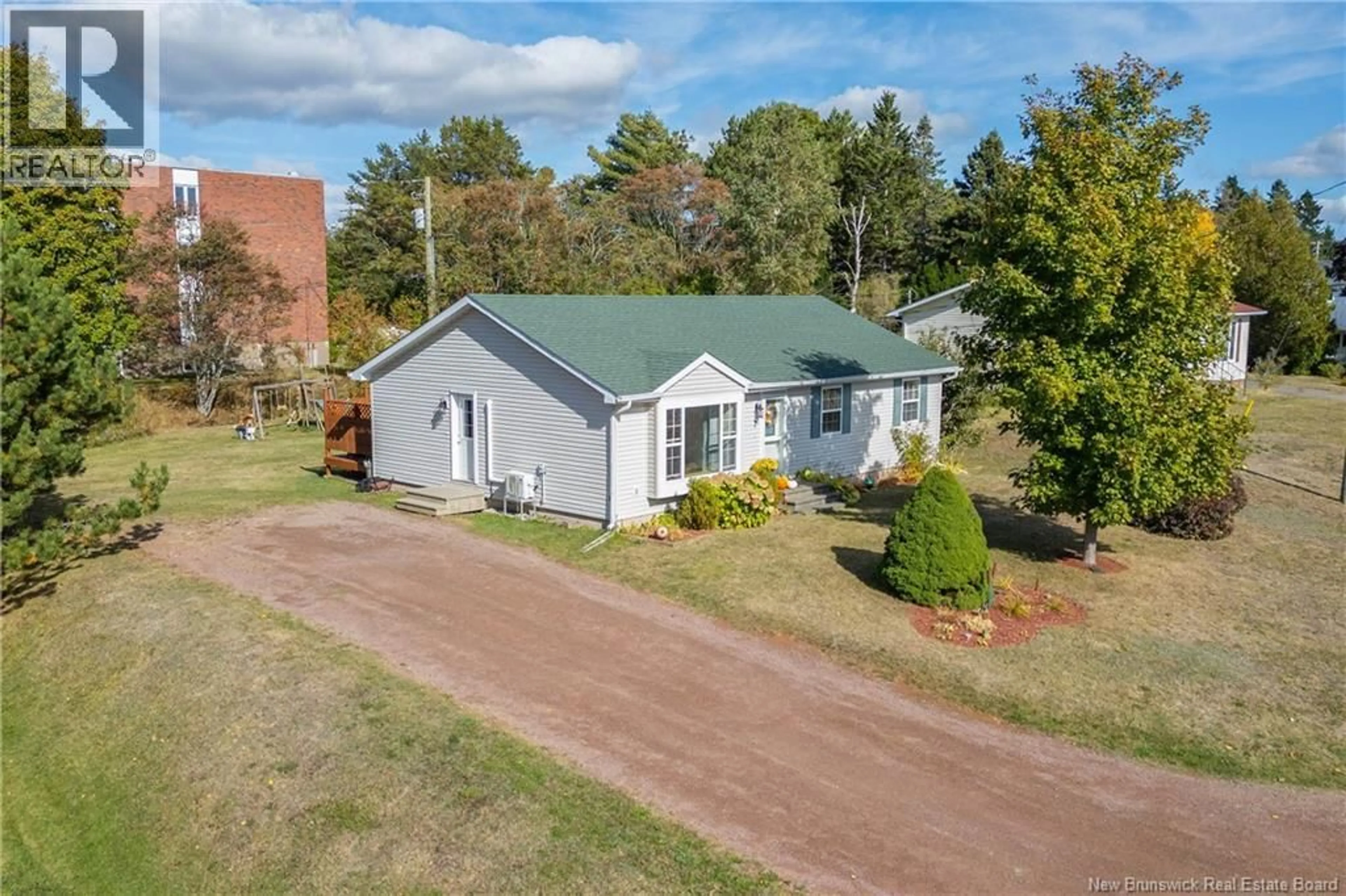 A pic from outside/outdoor area/front of a property/back of a property/a pic from drone, building for 7 WINDYMERE DRIVE, Sackville New Brunswick E4L4P6