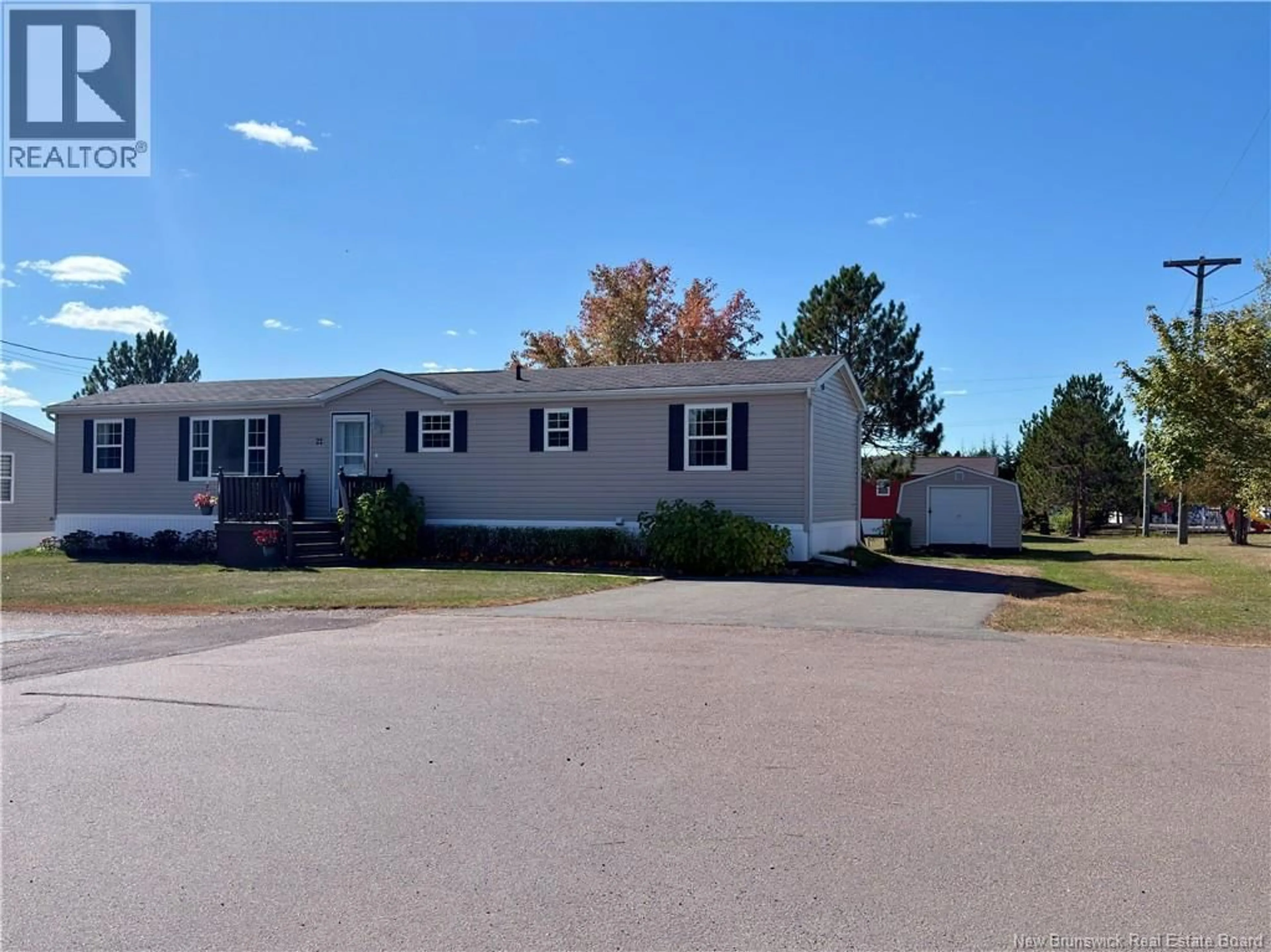Home with vinyl exterior material, unknown for 27 SOPHIE DRIVE, Dieppe New Brunswick E1A7X5