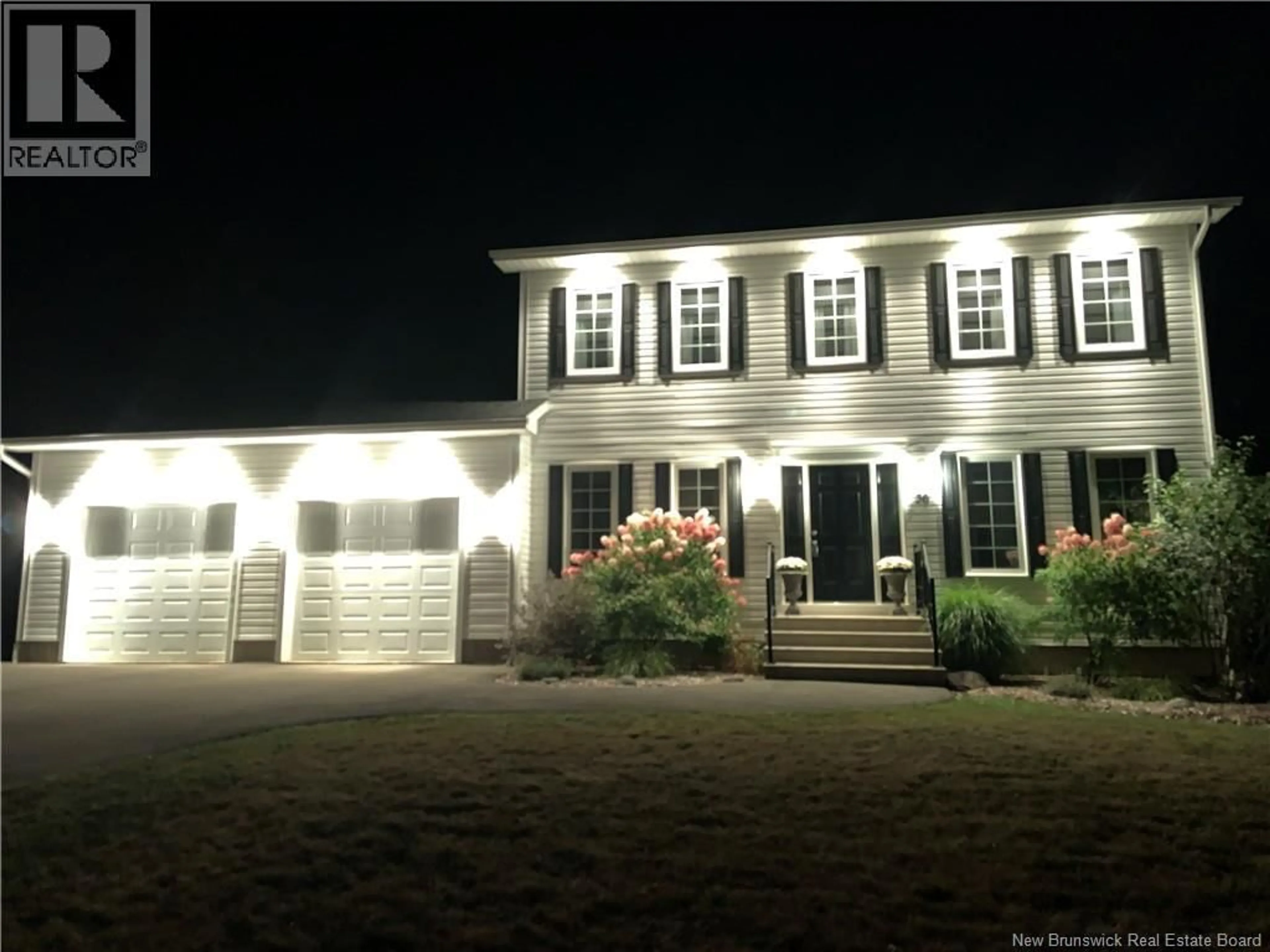 Home with vinyl exterior material, street for 36 ROBBY STREET, Douglas New Brunswick E3G8B4