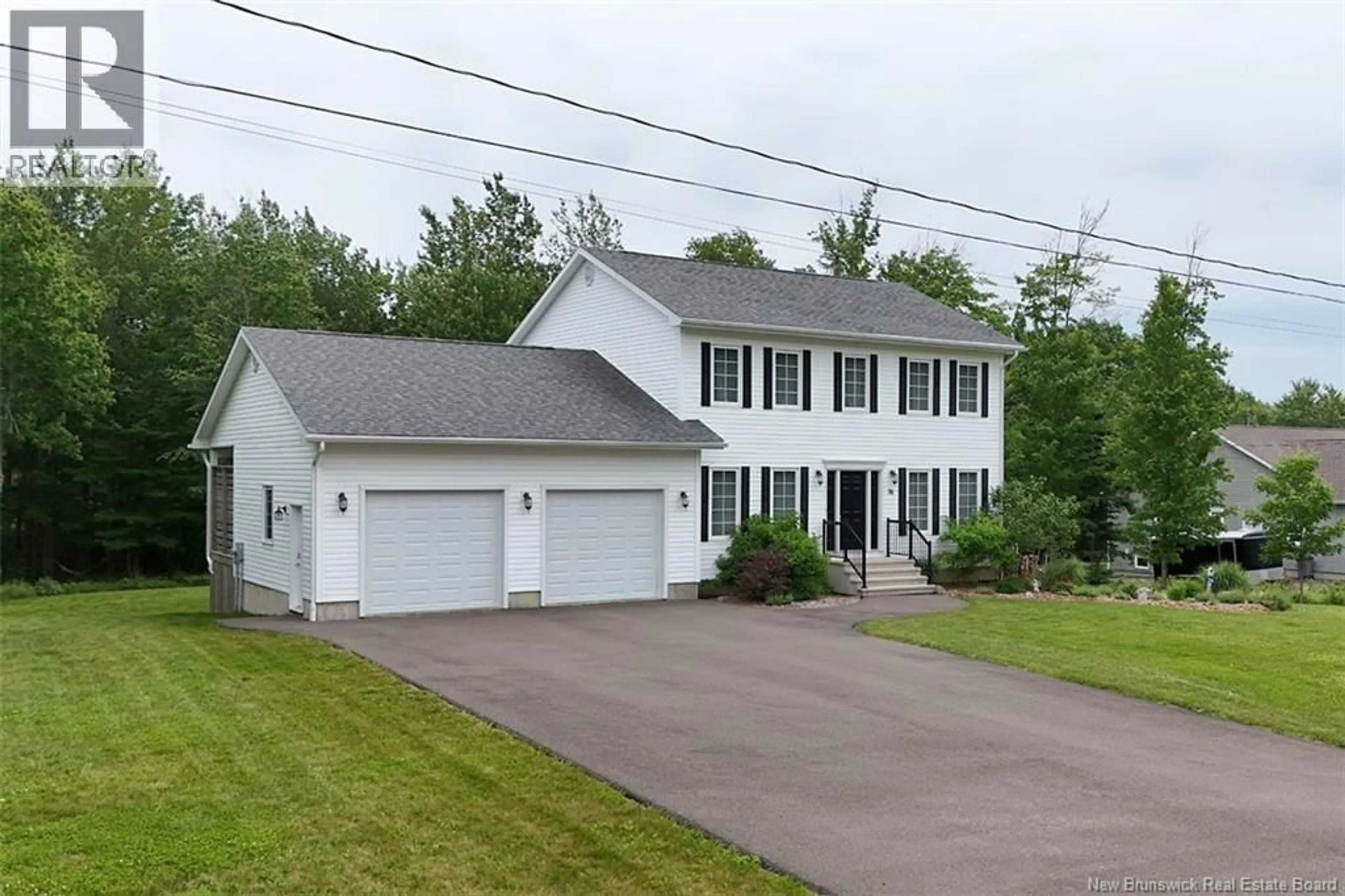 A pic from outside/outdoor area/front of a property/back of a property/a pic from drone, street for 36 ROBBY STREET, Douglas New Brunswick E3G8B4