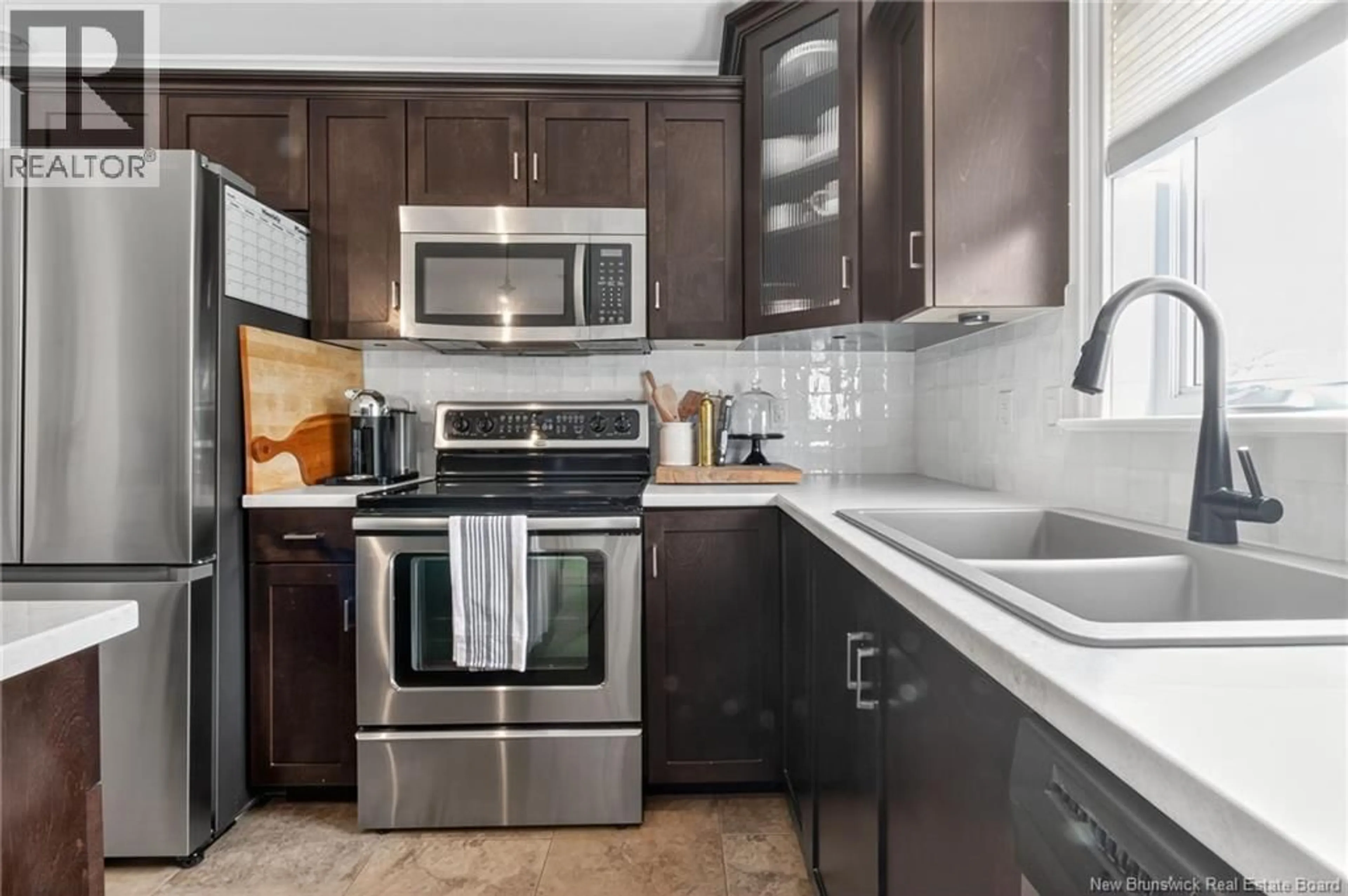 Standard kitchen, ceramic/tile floor for 54 LADY RUSSELL STREET, Moncton New Brunswick E1E0C2