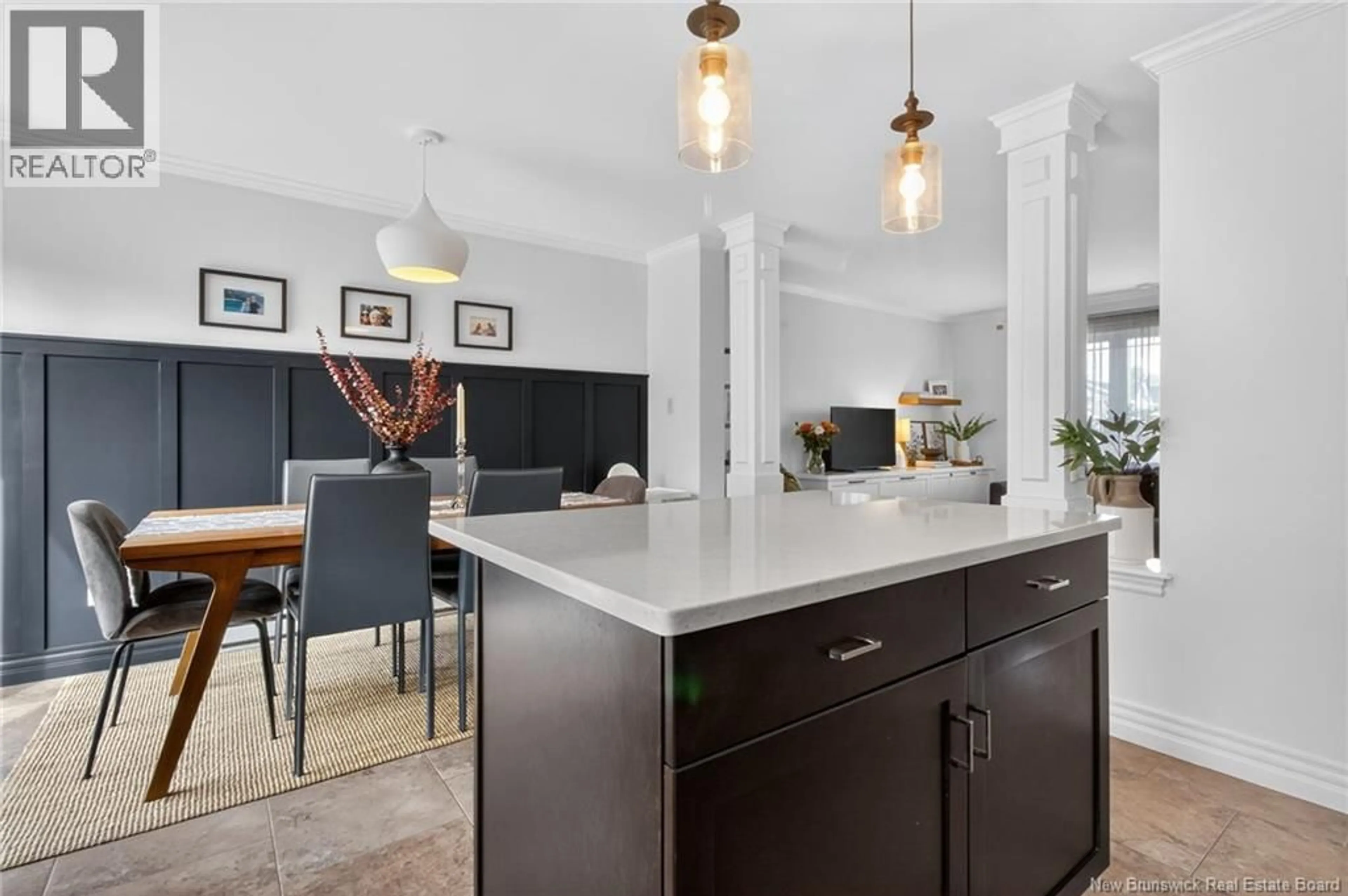 Open concept kitchen, unknown for 54 LADY RUSSELL STREET, Moncton New Brunswick E1E0C2