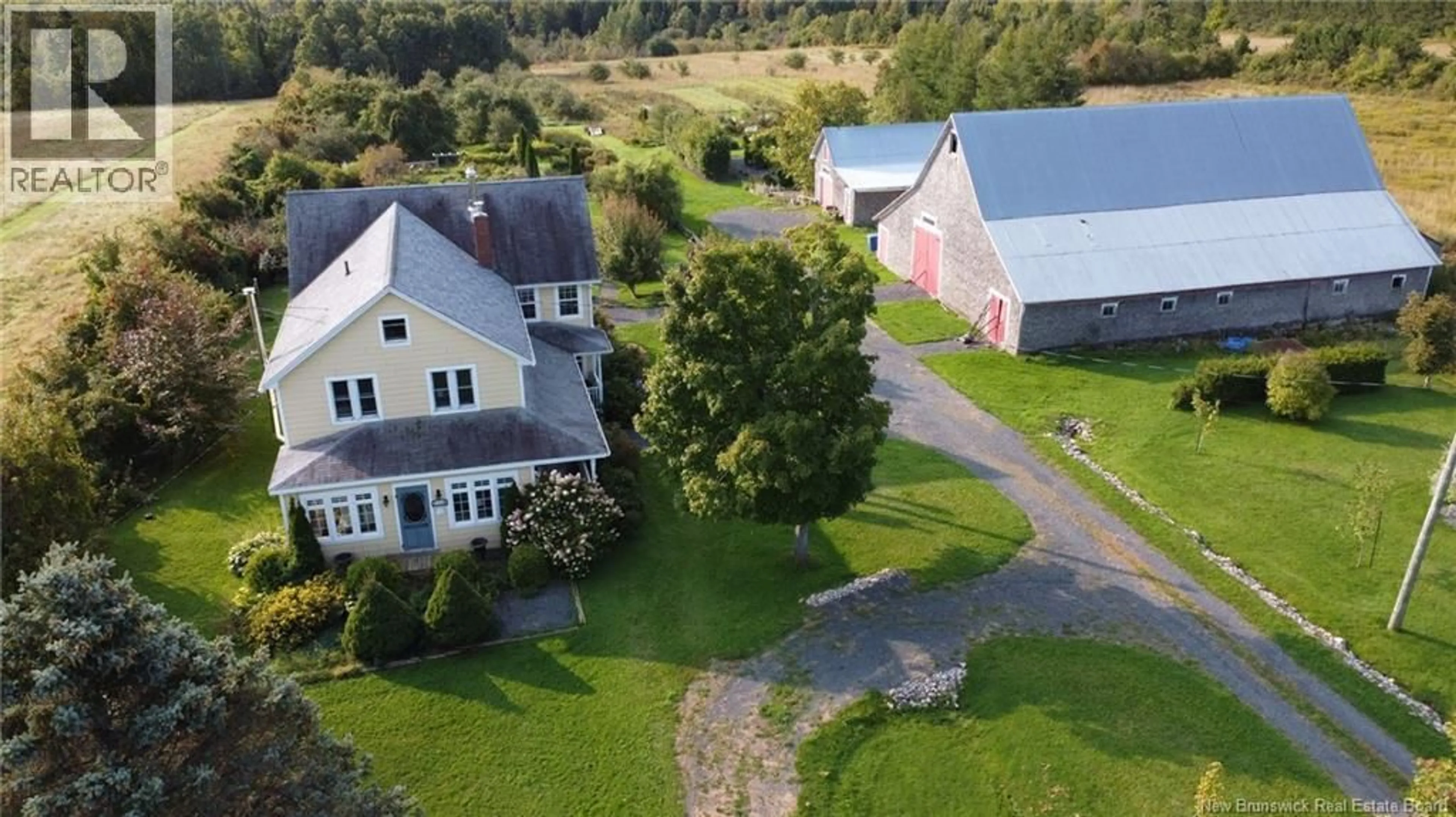A pic from outside/outdoor area/front of a property/back of a property/a pic from drone, unknown for 3337 ROUTE 180, South Tetagouche New Brunswick E2A7C3