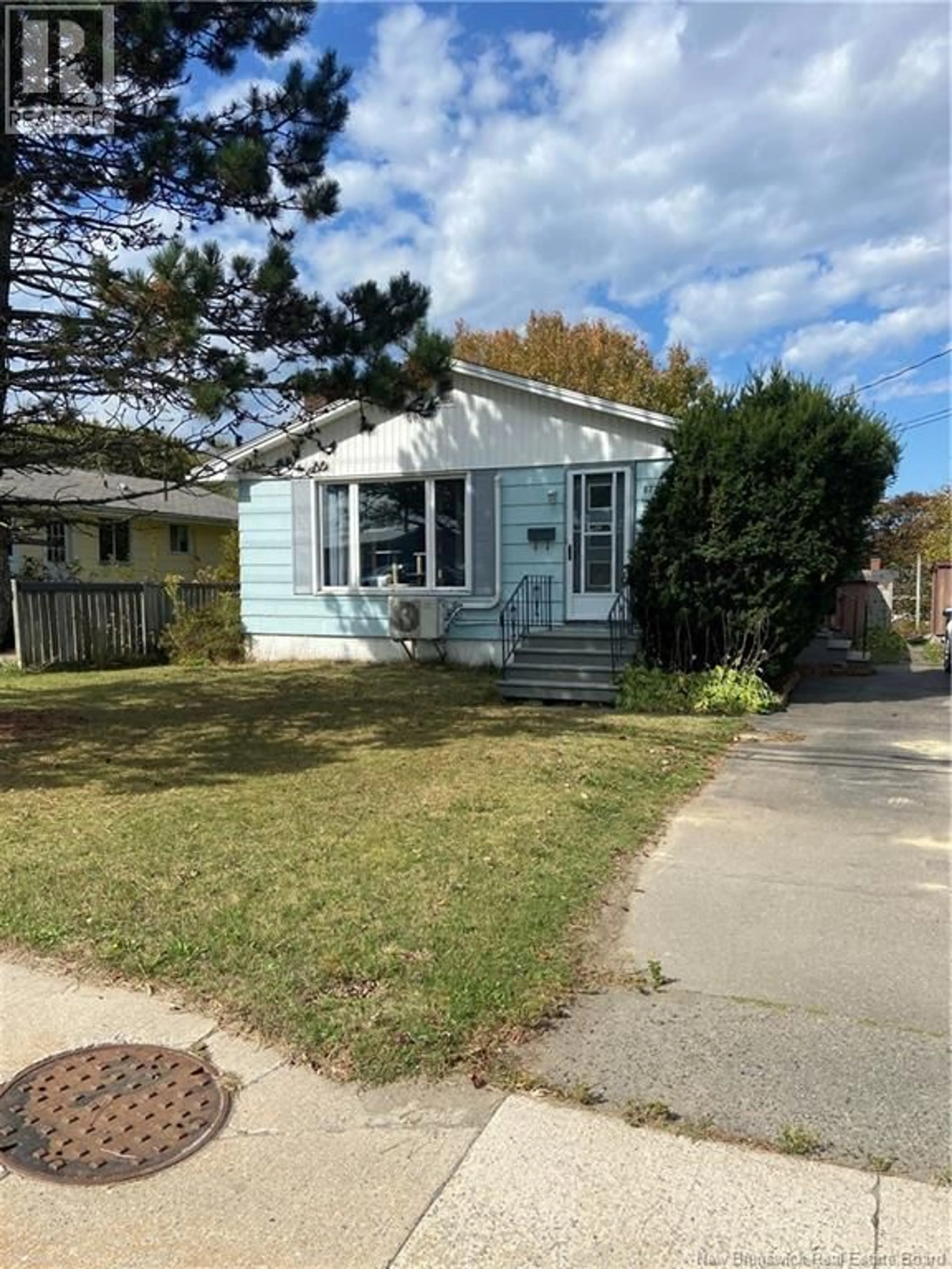 Home with vinyl exterior material, street for 877 GRANDVIEW AVENUE, Saint John New Brunswick E2J4C6