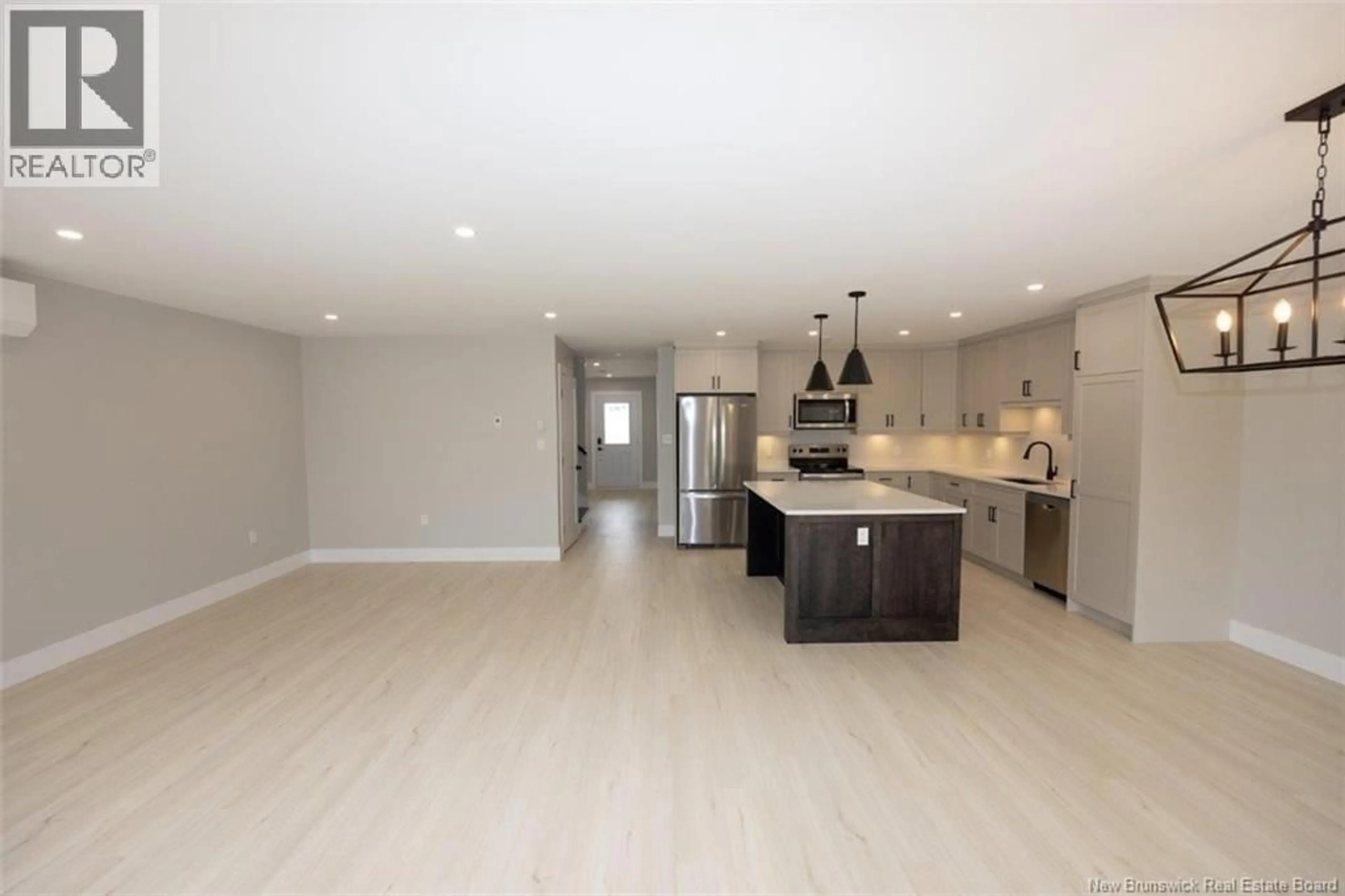 Open concept kitchen, unknown for 85 GLENNORTH STREET, Fredericton New Brunswick E3G0A3