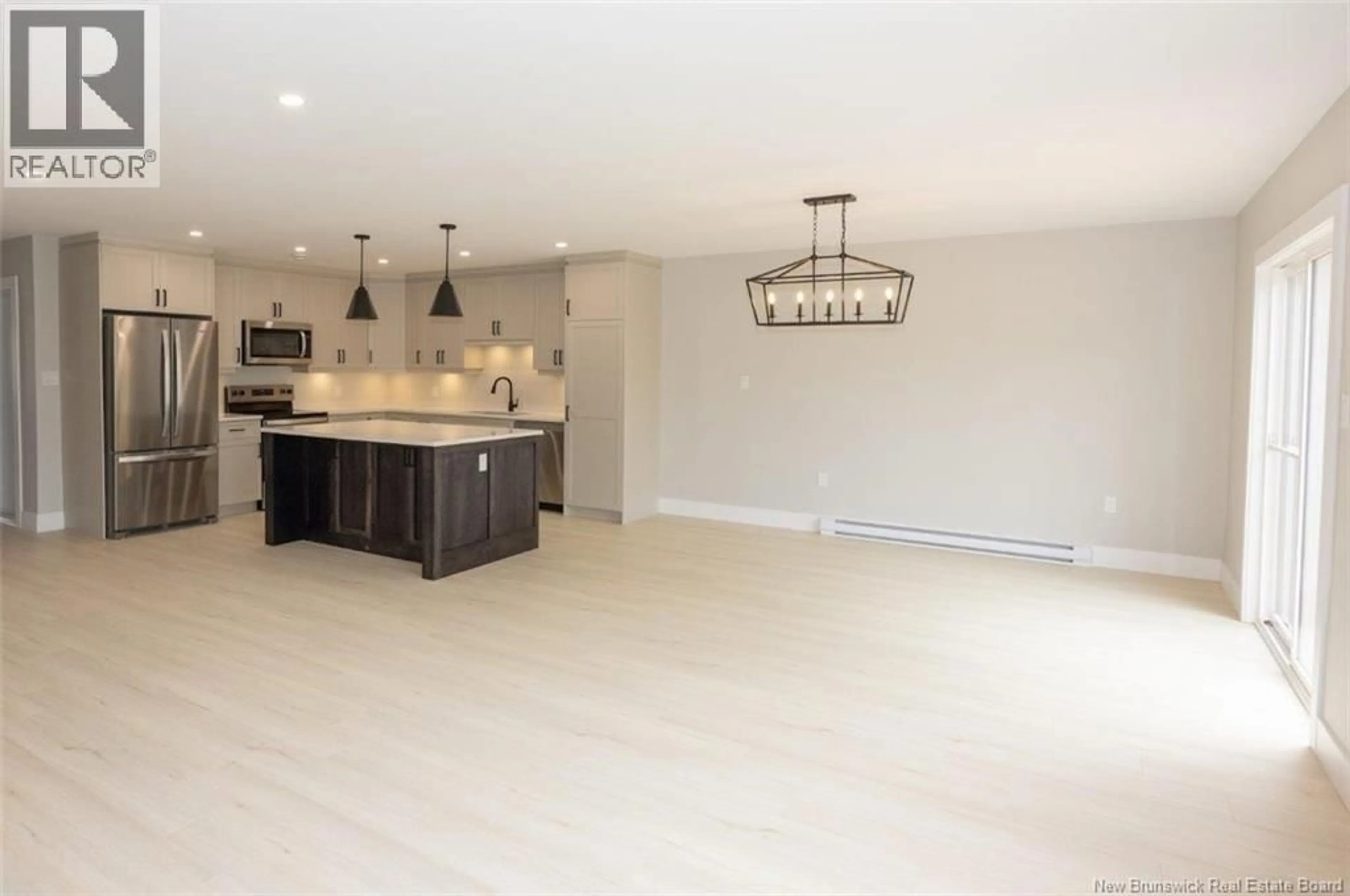 Open concept kitchen, unknown for 85 GLENNORTH STREET, Fredericton New Brunswick E3G0A3
