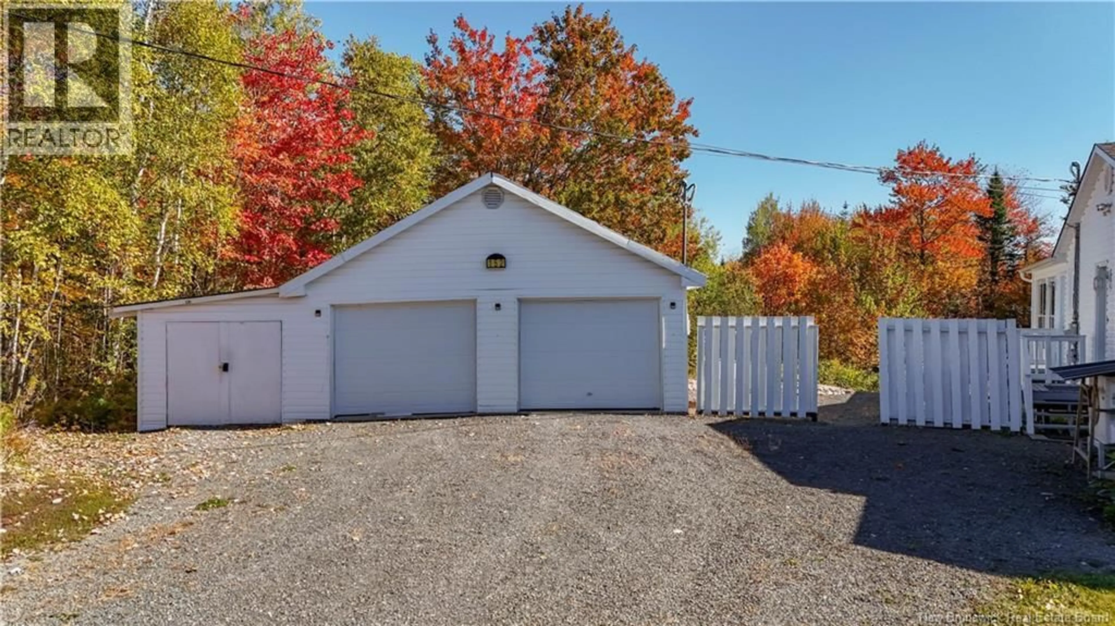 Shed for 152 MARLOW ROAD, Hanwell New Brunswick E3C1M6