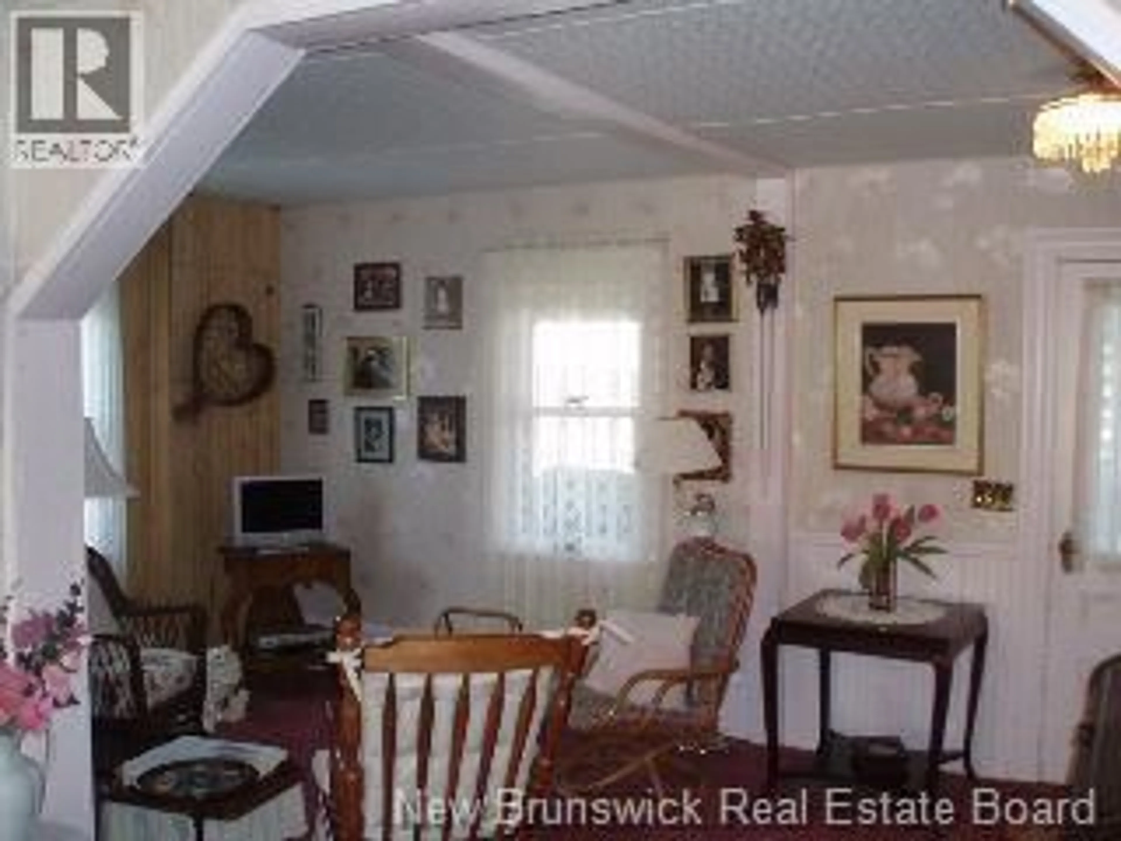 Dining room, wood/laminate floor for 717 HOLTVILLE ROAD, Holtville New Brunswick E6A1Y7