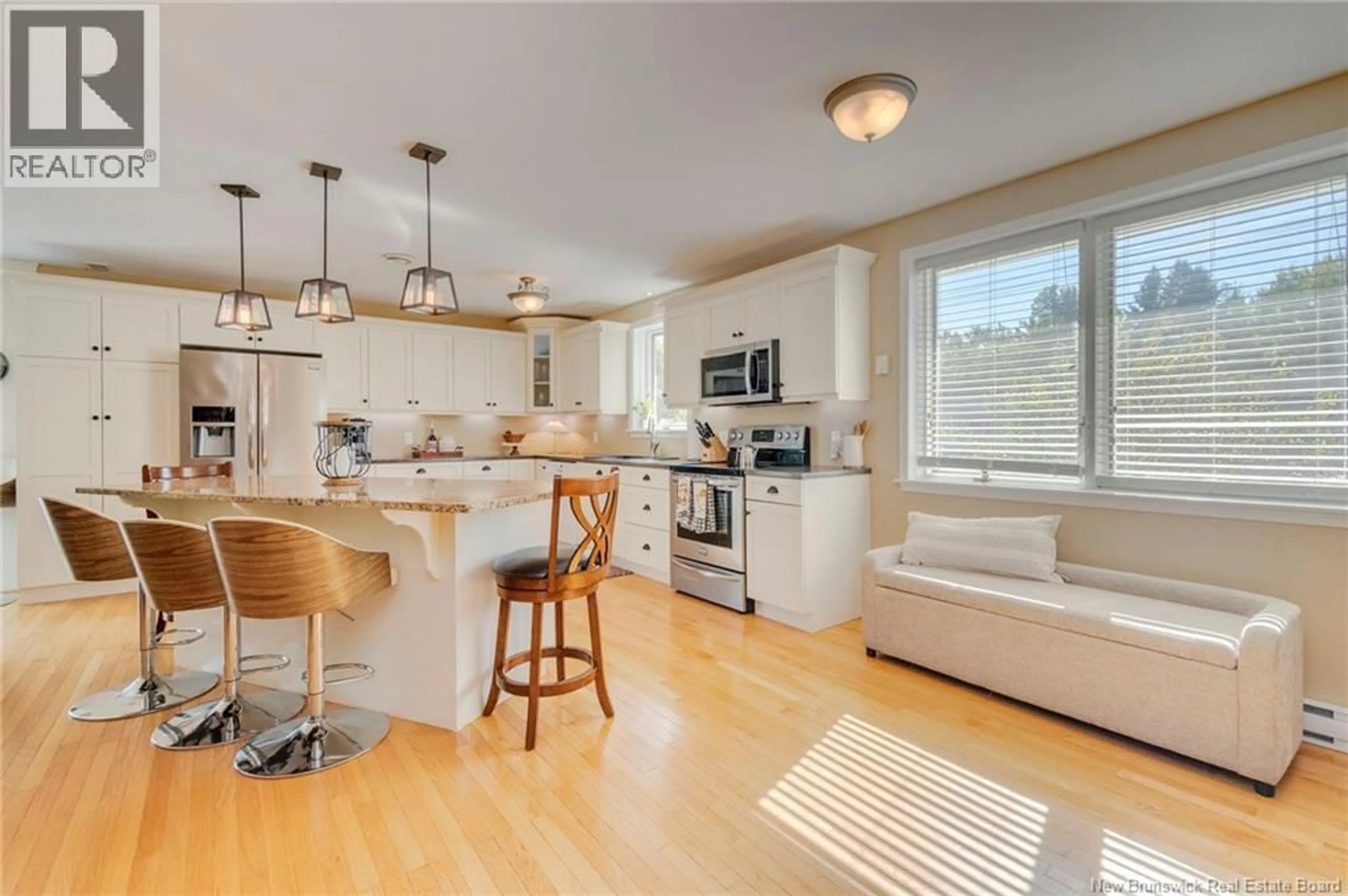 Open concept kitchen, unknown for 400 WOODWARD AVENUE, Saint John New Brunswick E2K4N2