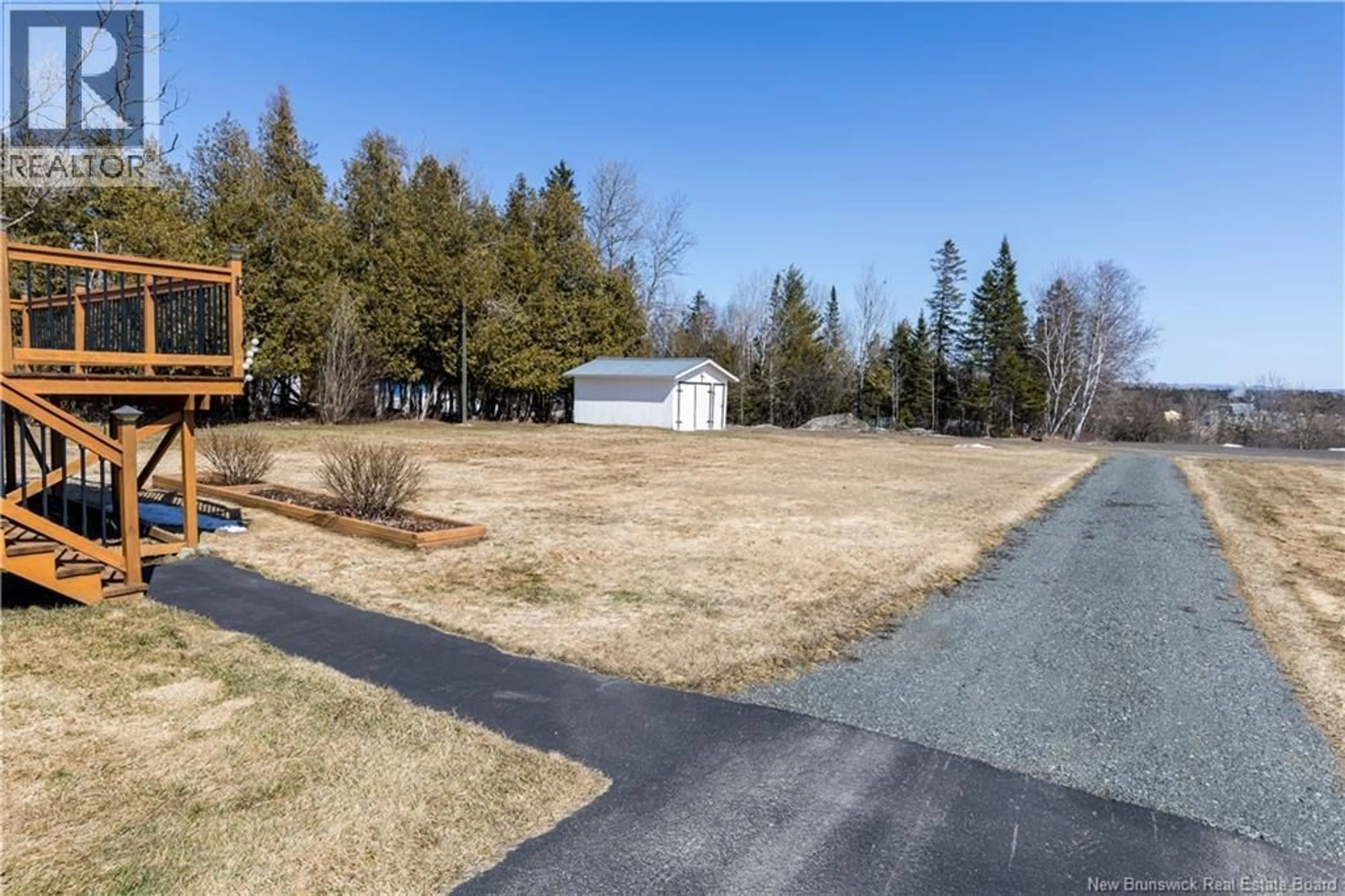 A pic from outside/outdoor area/front of a property/back of a property/a pic from drone, street for 56 CENTENNIAL STREET, Plaster Rock New Brunswick E7G1H5