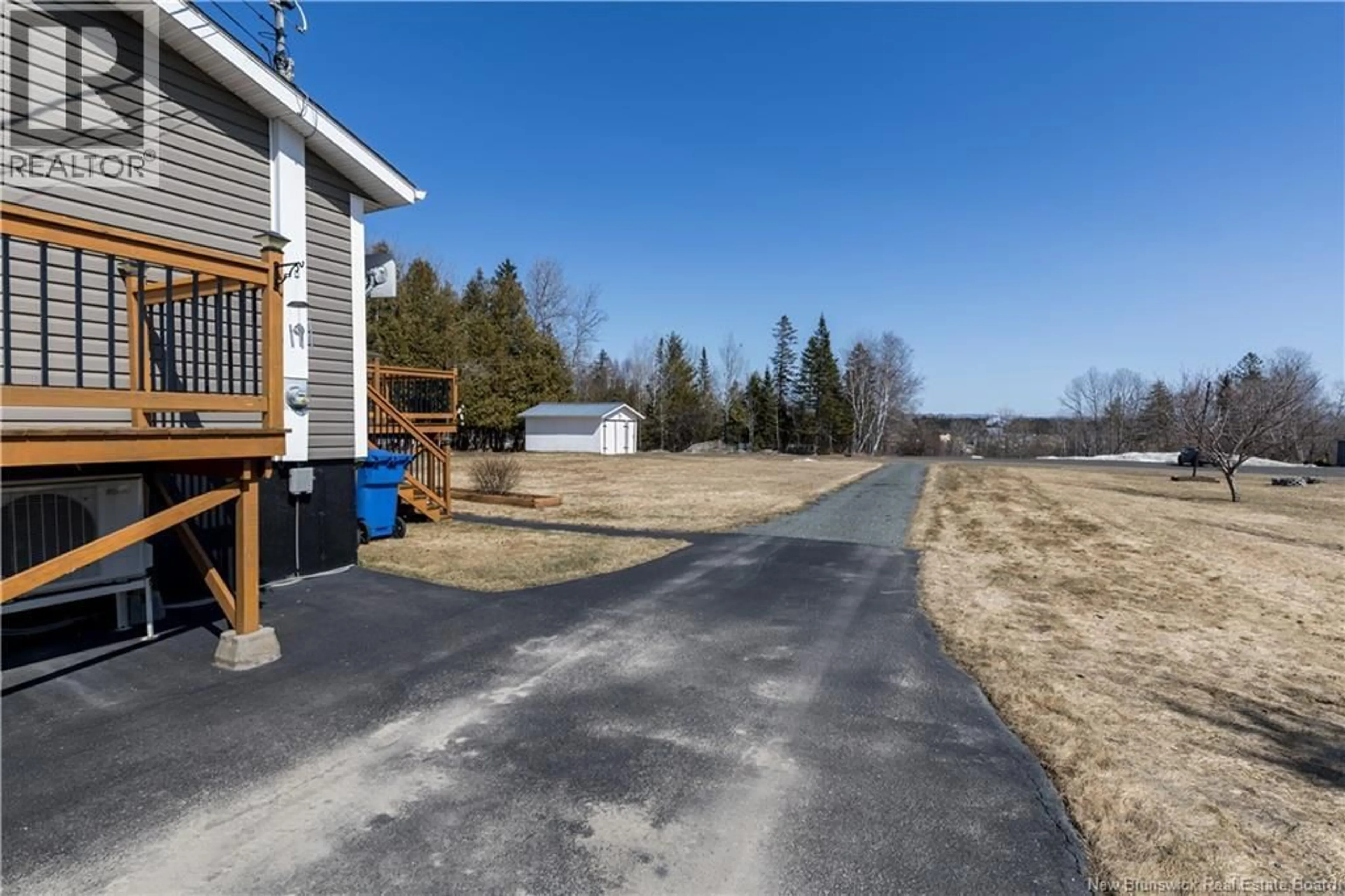 A pic from outside/outdoor area/front of a property/back of a property/a pic from drone, street for 56 CENTENNIAL STREET, Plaster Rock New Brunswick E7G1H5