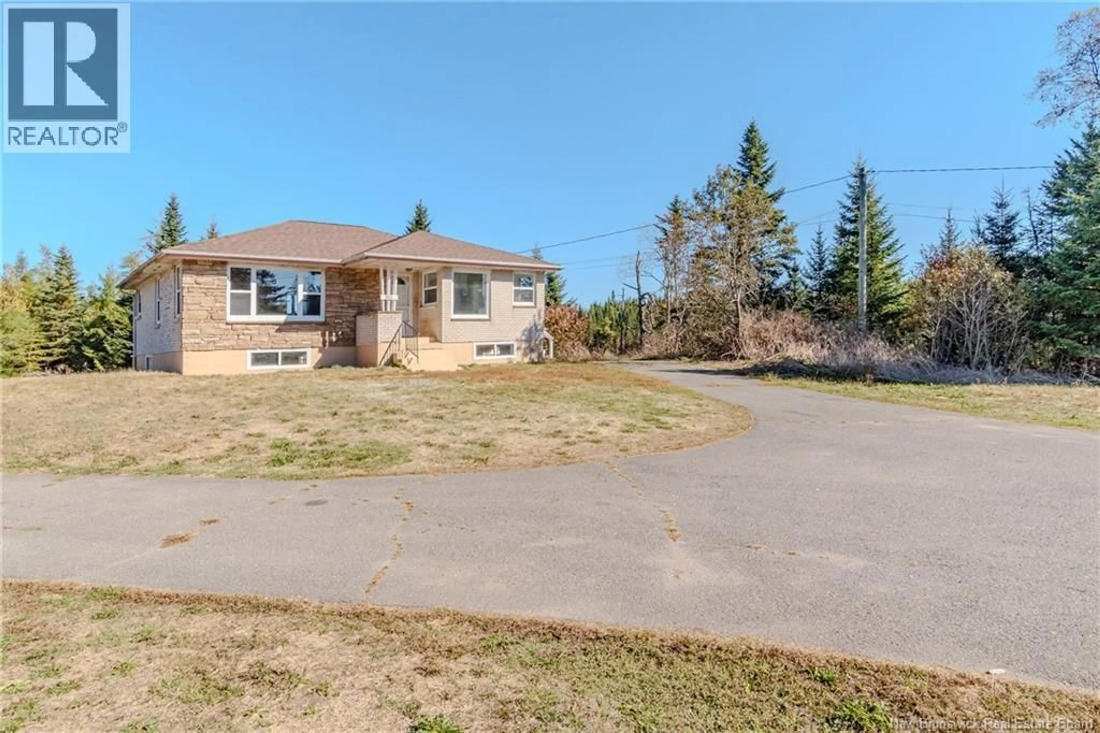 A pic from outside/outdoor area/front of a property/back of a property/a pic from drone, street for 503 ROUTE 111, Willow Grove New Brunswick E2S1G7