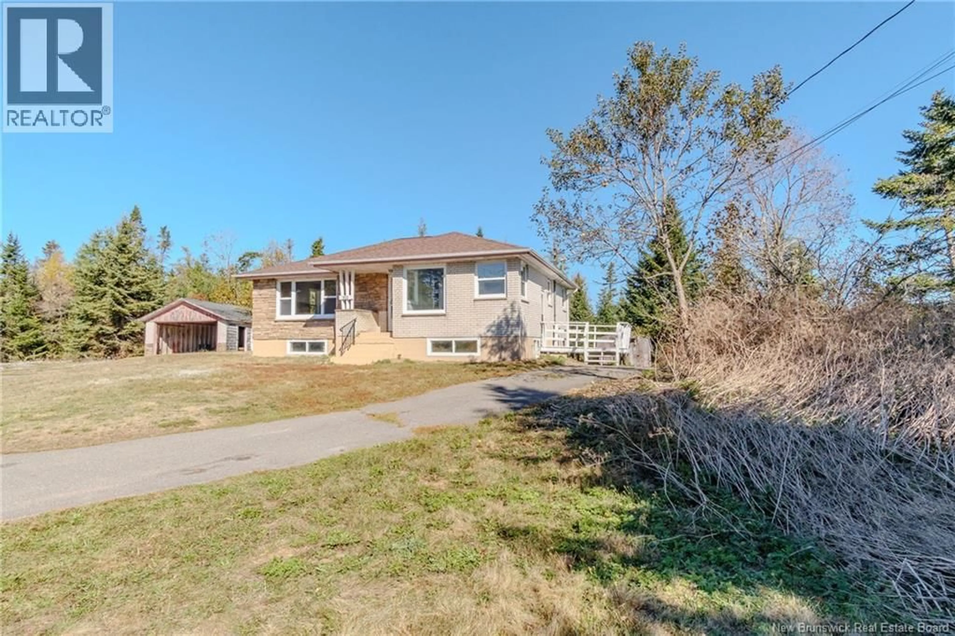 A pic from outside/outdoor area/front of a property/back of a property/a pic from drone, street for 503 ROUTE 111, Willow Grove New Brunswick E2S1G7