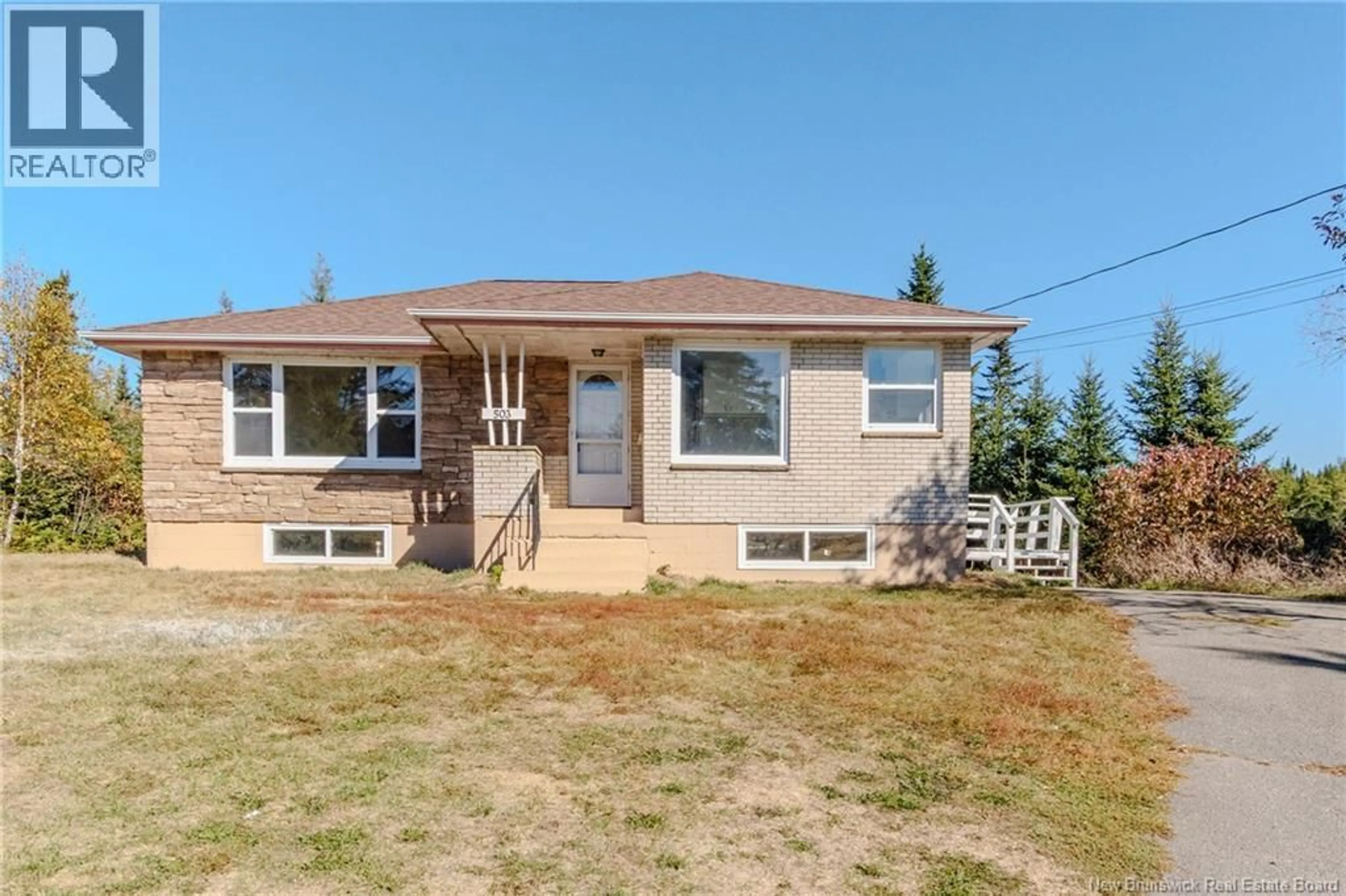 Home with vinyl exterior material, street for 503 ROUTE 111, Willow Grove New Brunswick E2S1G7