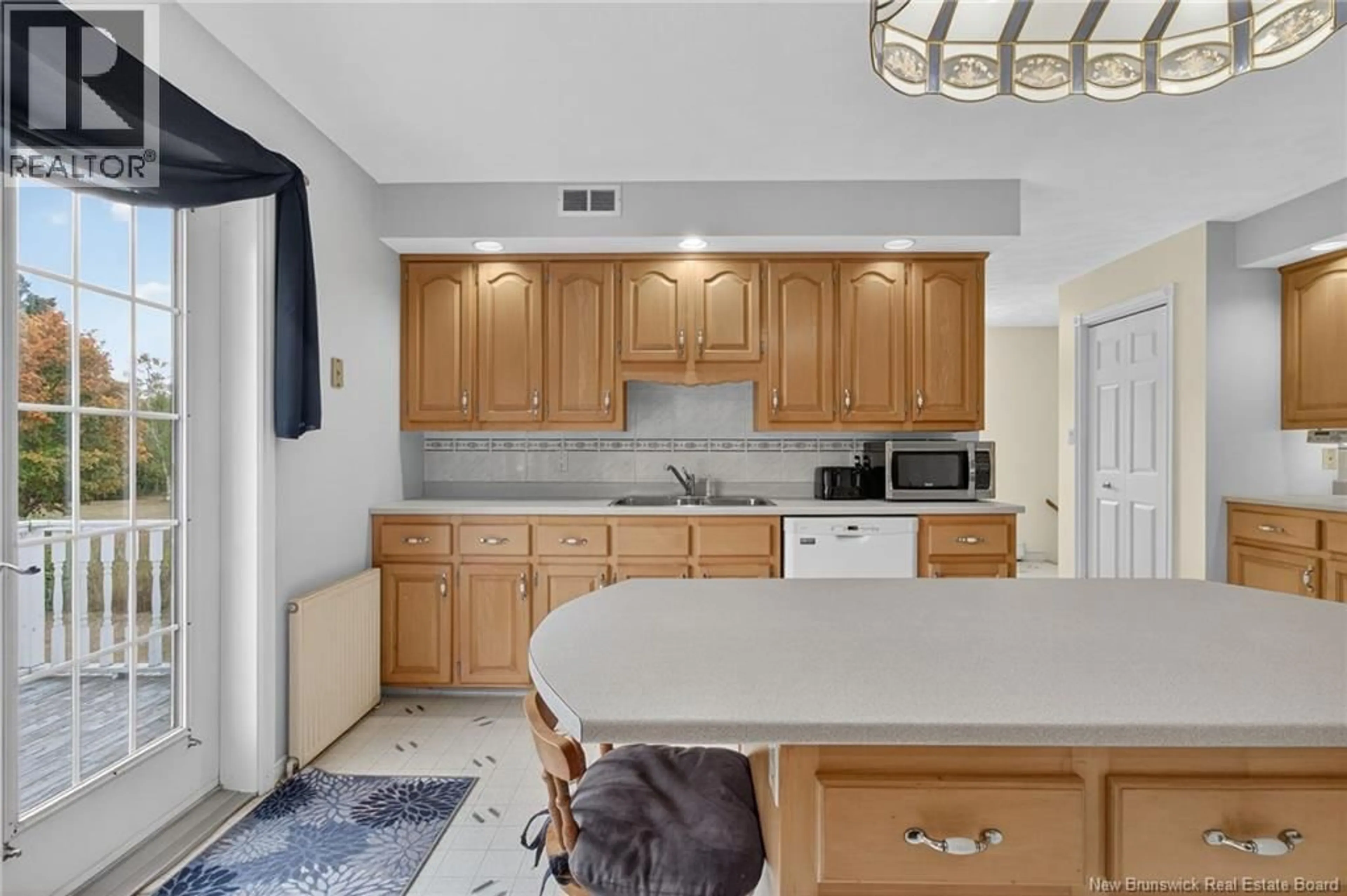 Standard kitchen, ceramic/tile floor for 21 YOUNG STREET, Riverside-Albert New Brunswick E4H3X8