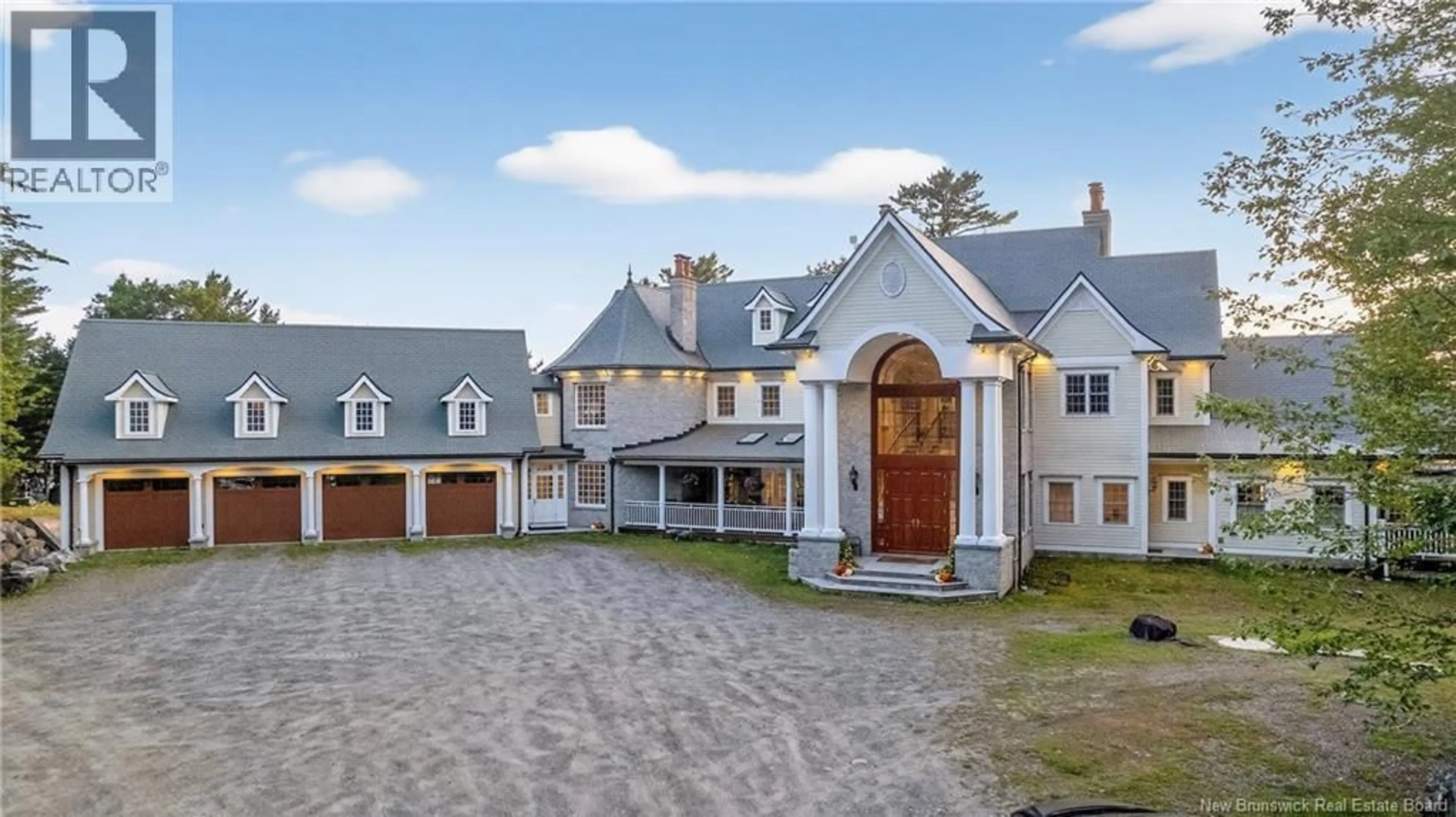A pic from outside/outdoor area/front of a property/back of a property/a pic from drone, street for 78 TODD'S POINT ROAD, Dufferin New Brunswick E3L3R1