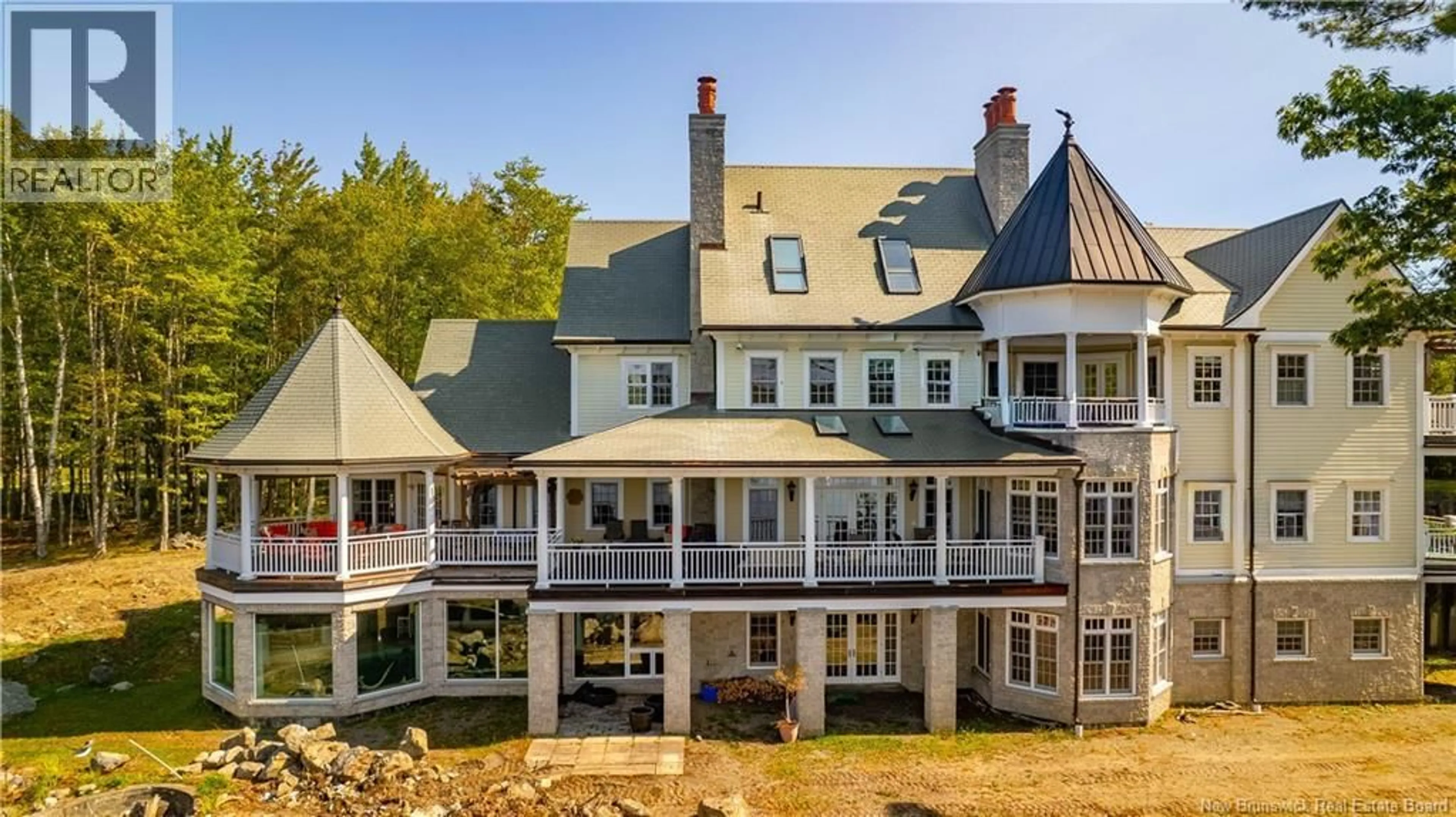 A pic from outside/outdoor area/front of a property/back of a property/a pic from drone, building for 78 TODD'S POINT ROAD, Dufferin New Brunswick E3L3R1