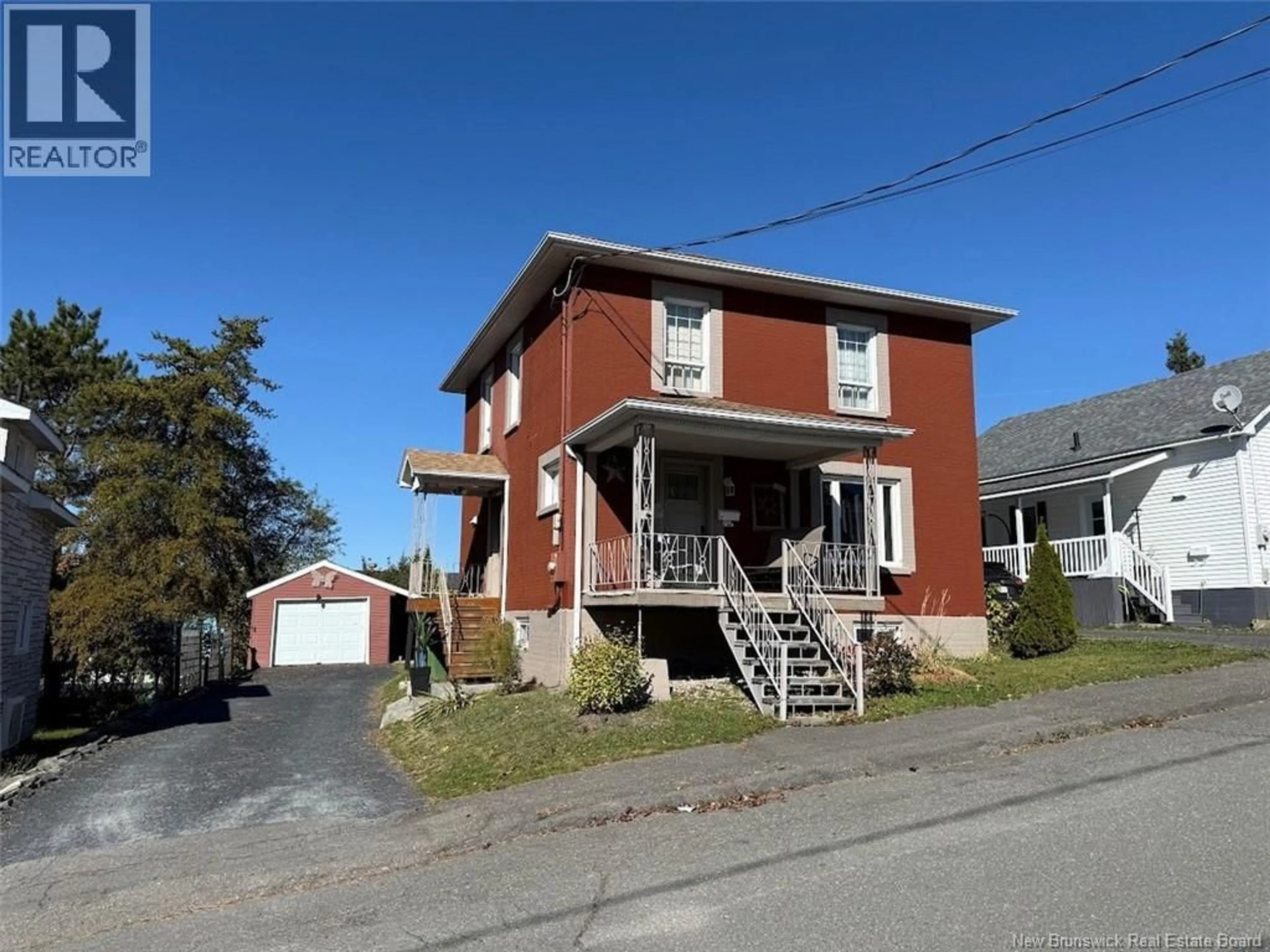 Home with brick exterior material, street for 84 39TH AVENUE, Edmundston New Brunswick E3V2X2