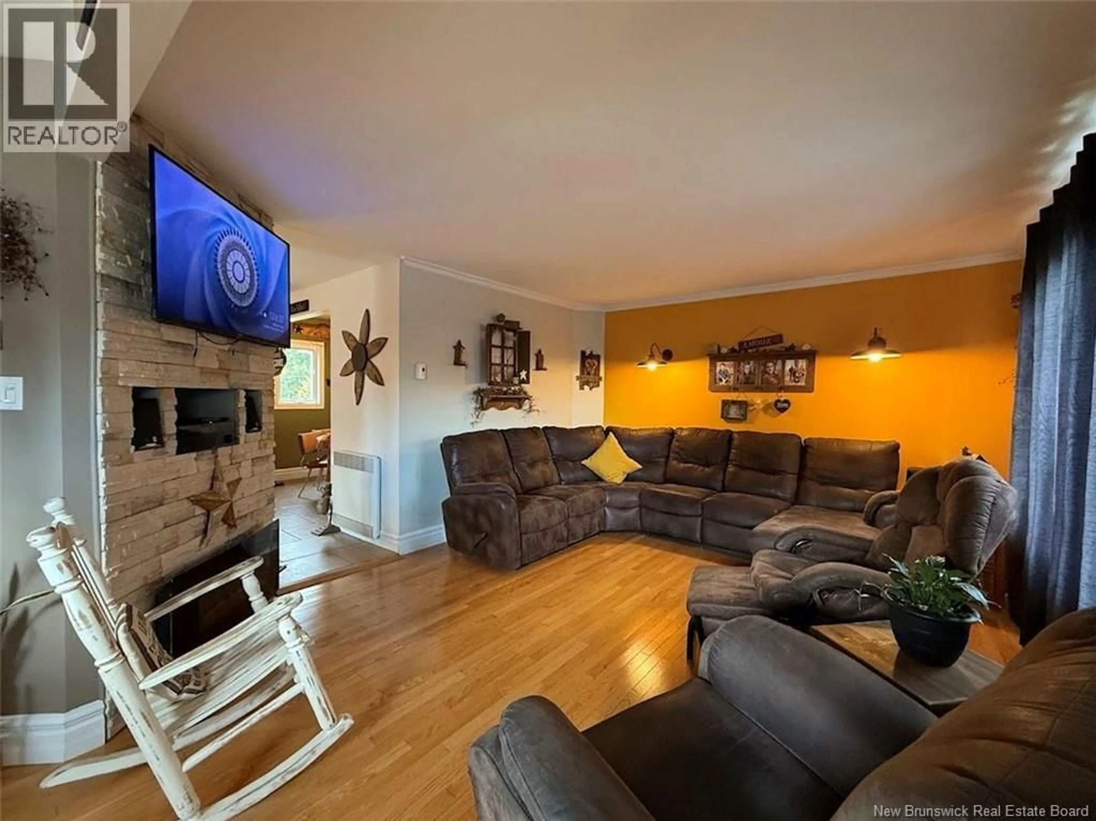 Living room with furniture, unknown for 84 39TH AVENUE, Edmundston New Brunswick E3V2X2