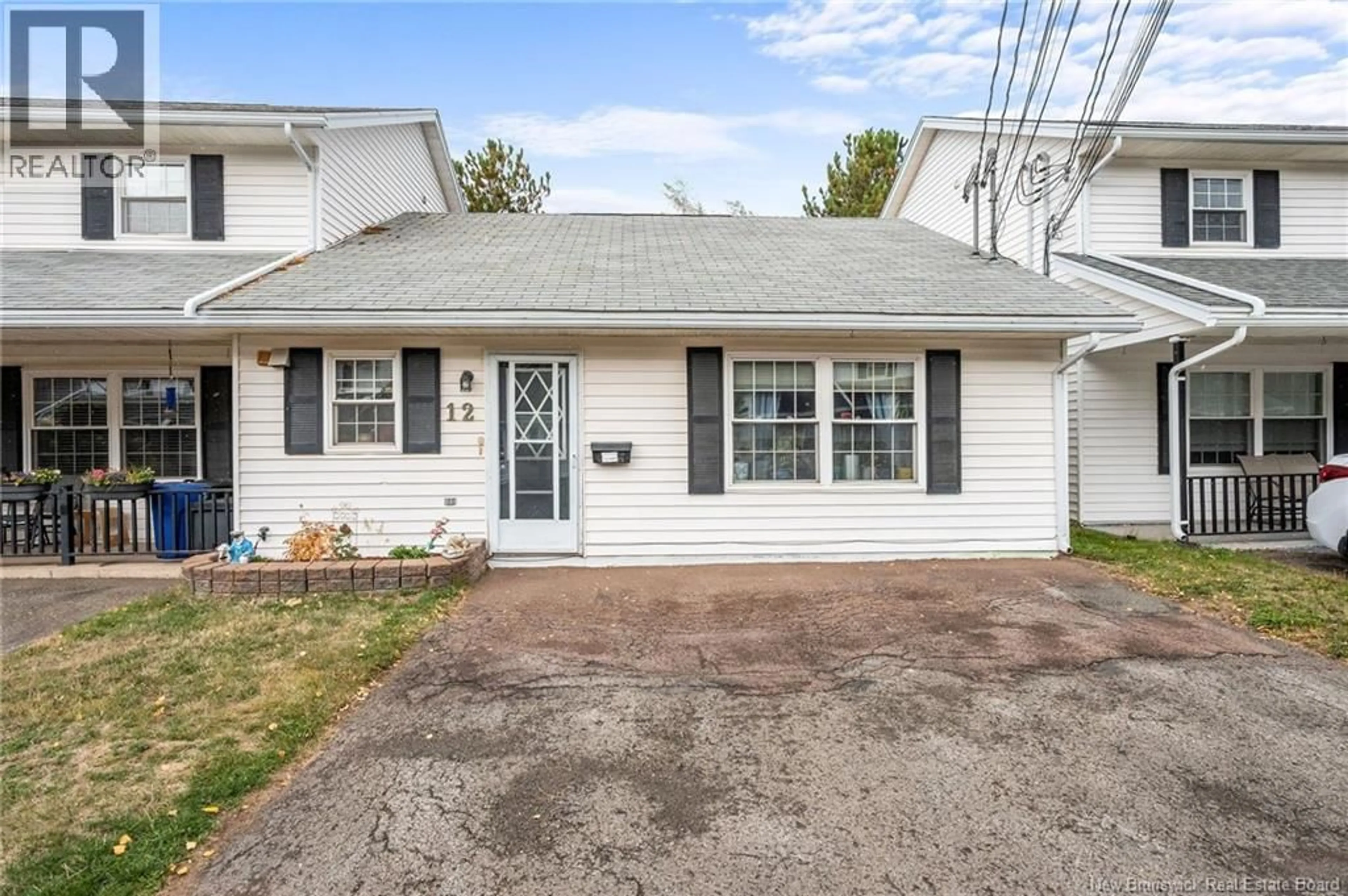 Home with vinyl exterior material, street for 12 - 126 LAKESIDE DRIVE, Riverview New Brunswick E1B3G9