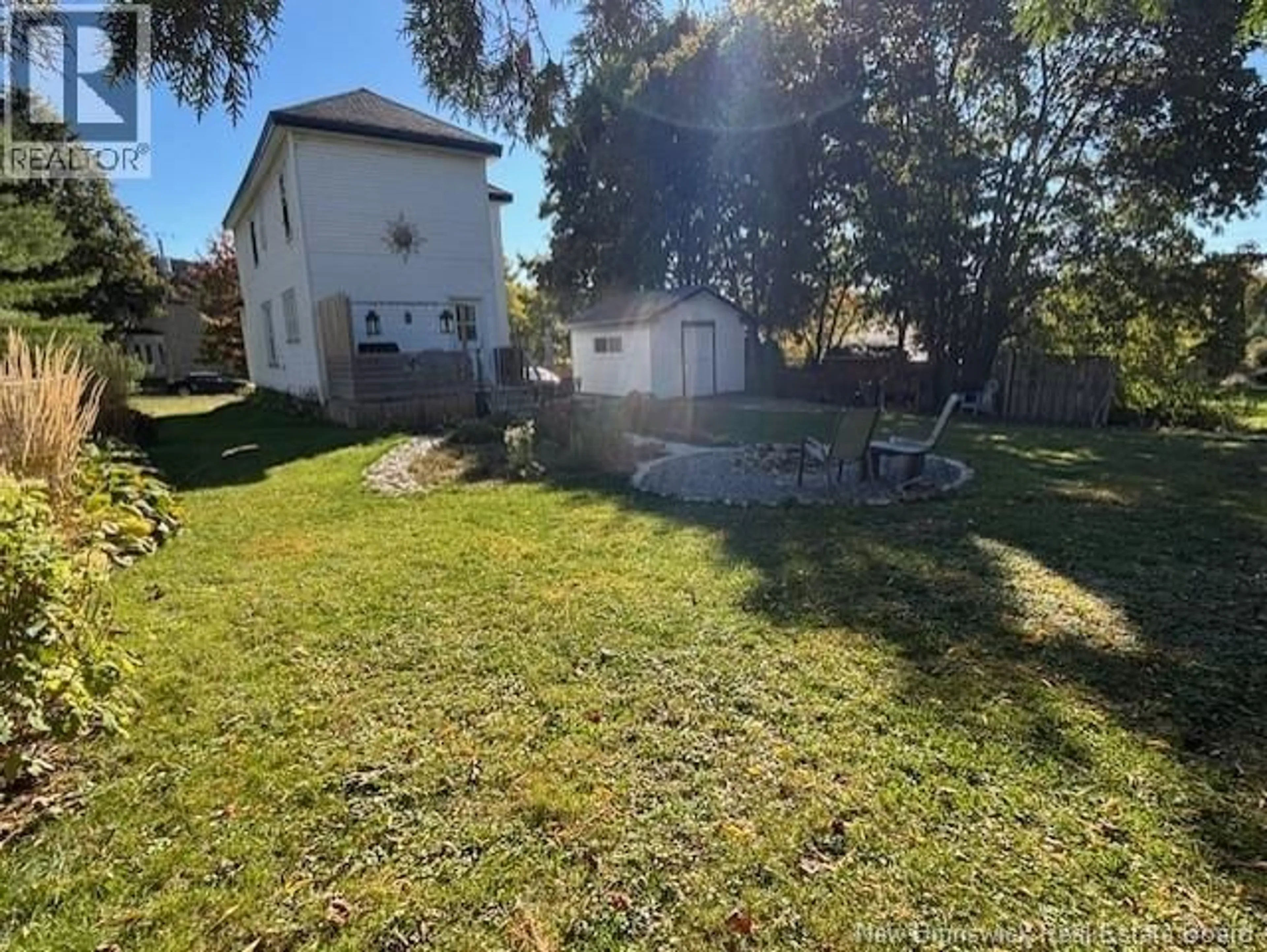A pic from outside/outdoor area/front of a property/back of a property/a pic from drone, unknown for 46 ELM, St. Stephen New Brunswick E3L2S6