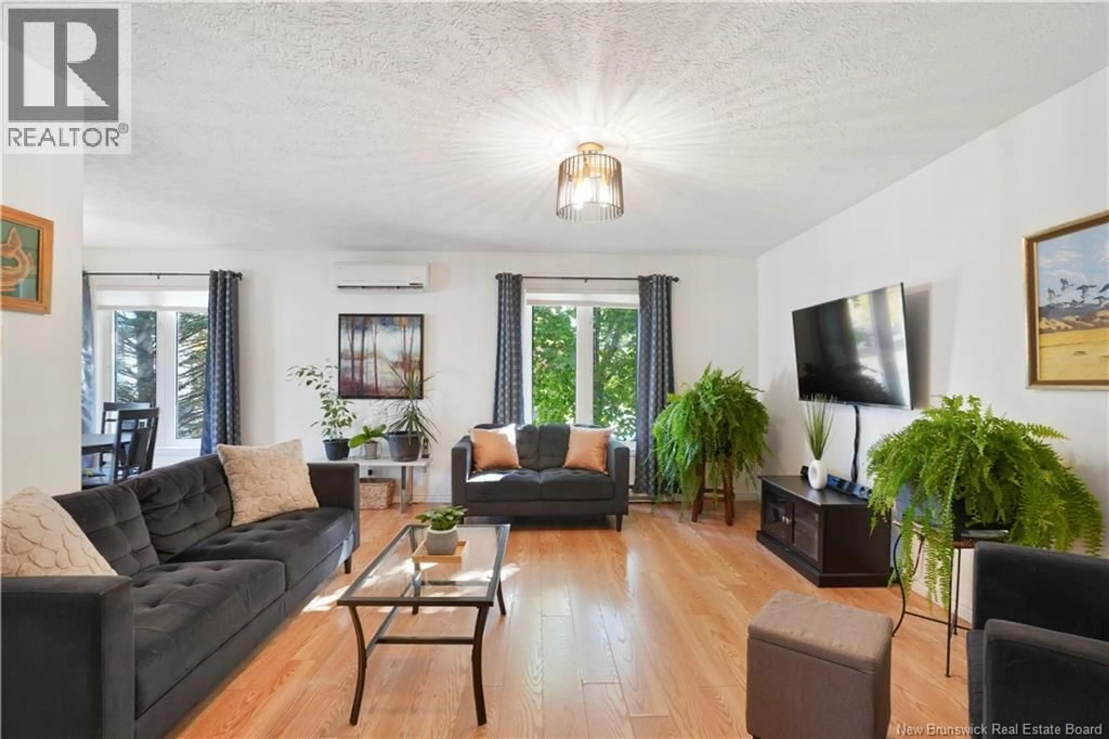 Living room with furniture, unknown for 69 JAMES STREET, Fredericton New Brunswick E3G5V6