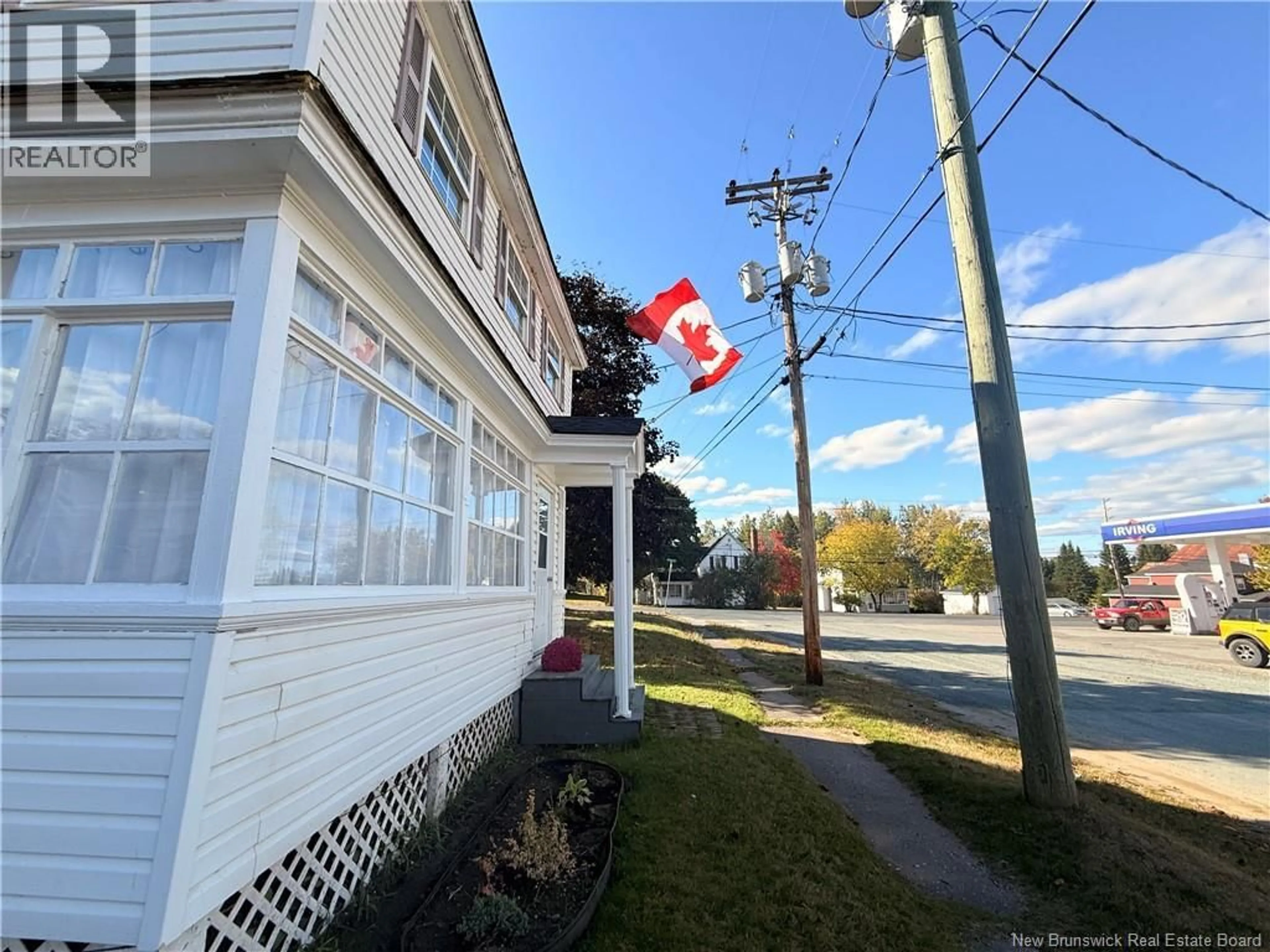 A pic from outside/outdoor area/front of a property/back of a property/a pic from drone, street for 4 STATION STREET, Blackville New Brunswick E9B1R2
