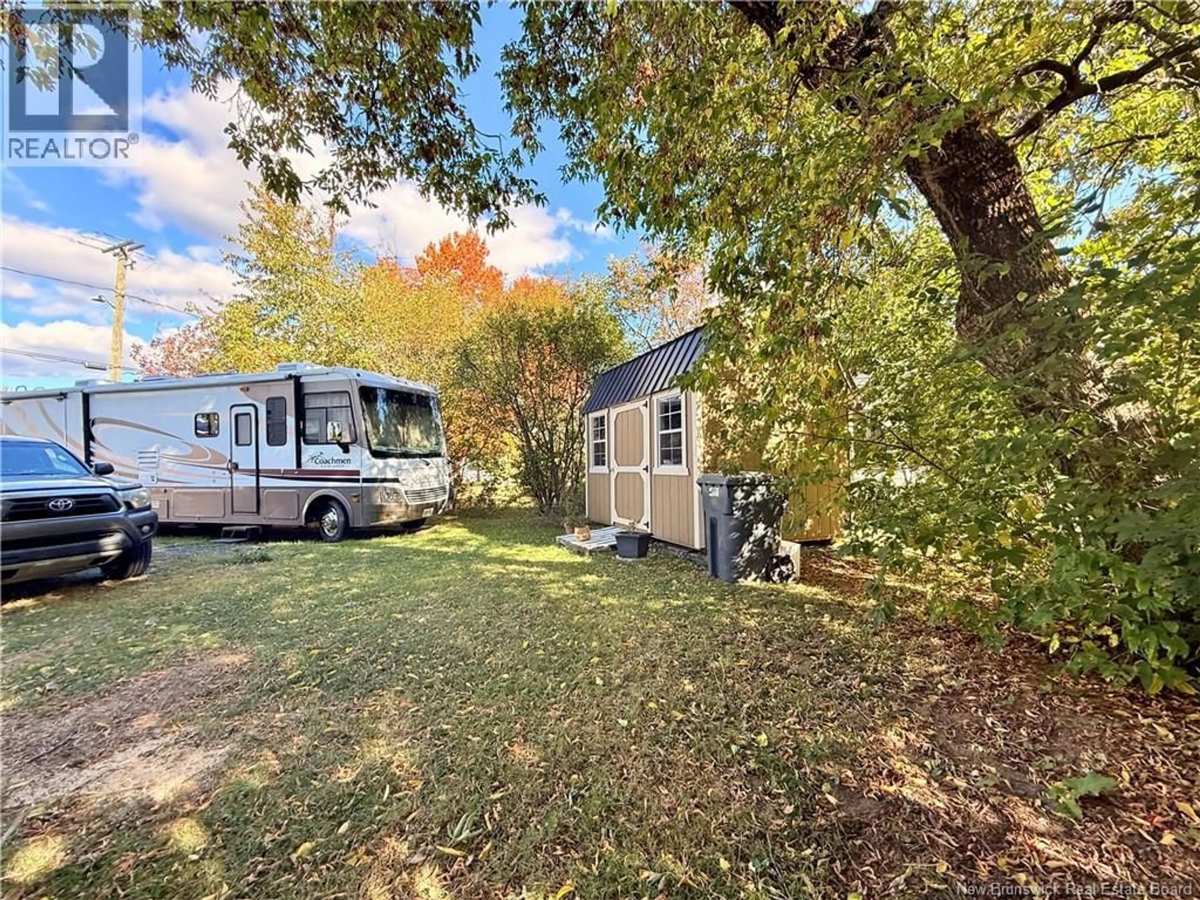 A pic from outside/outdoor area/front of a property/back of a property/a pic from drone, street for 4 STATION STREET, Blackville New Brunswick E9B1R2