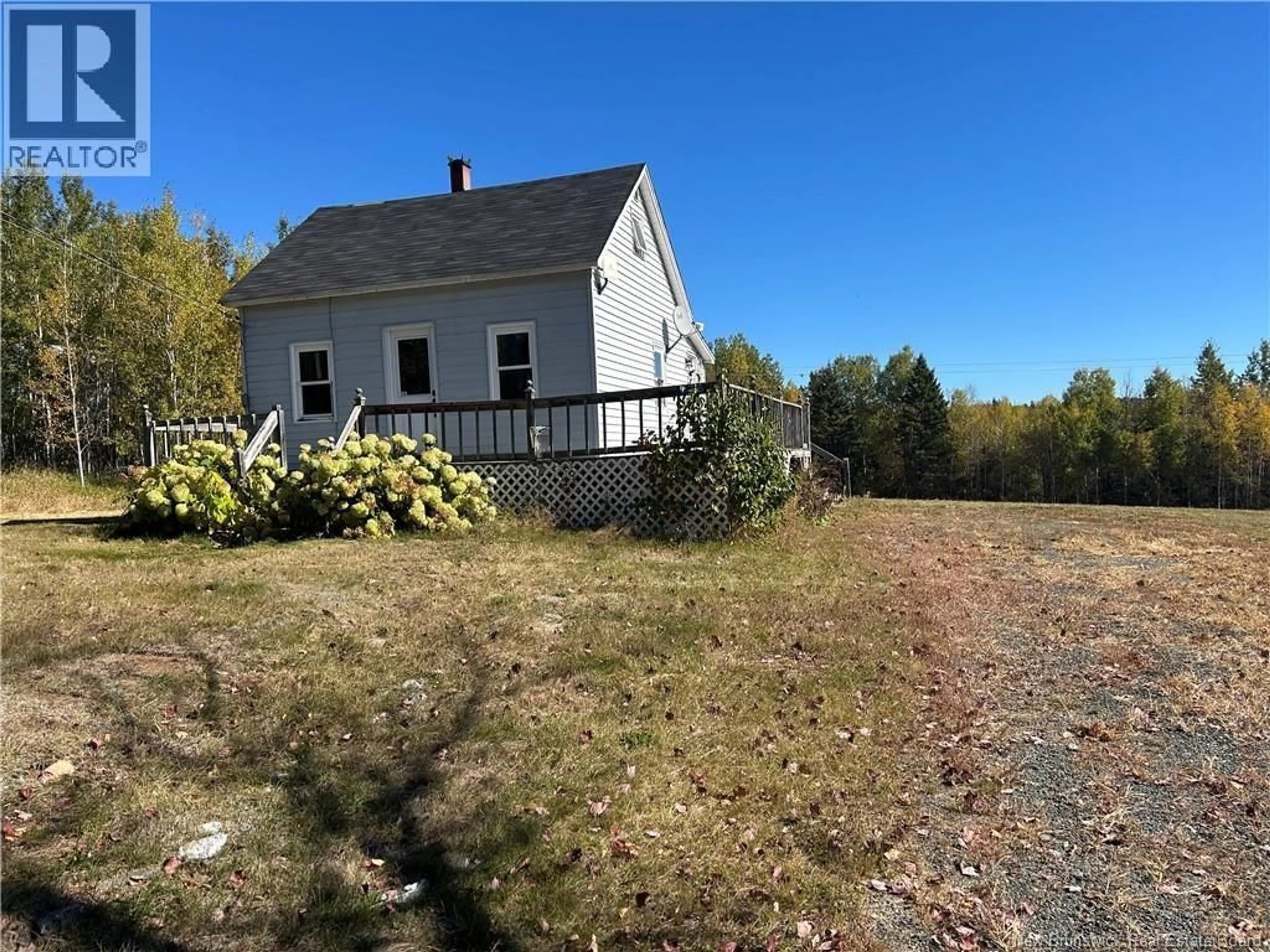 A pic from outside/outdoor area/front of a property/back of a property/a pic from drone, unknown for 755 RUSSELLVILLE ROAD, Russellville New Brunswick E1V7G7