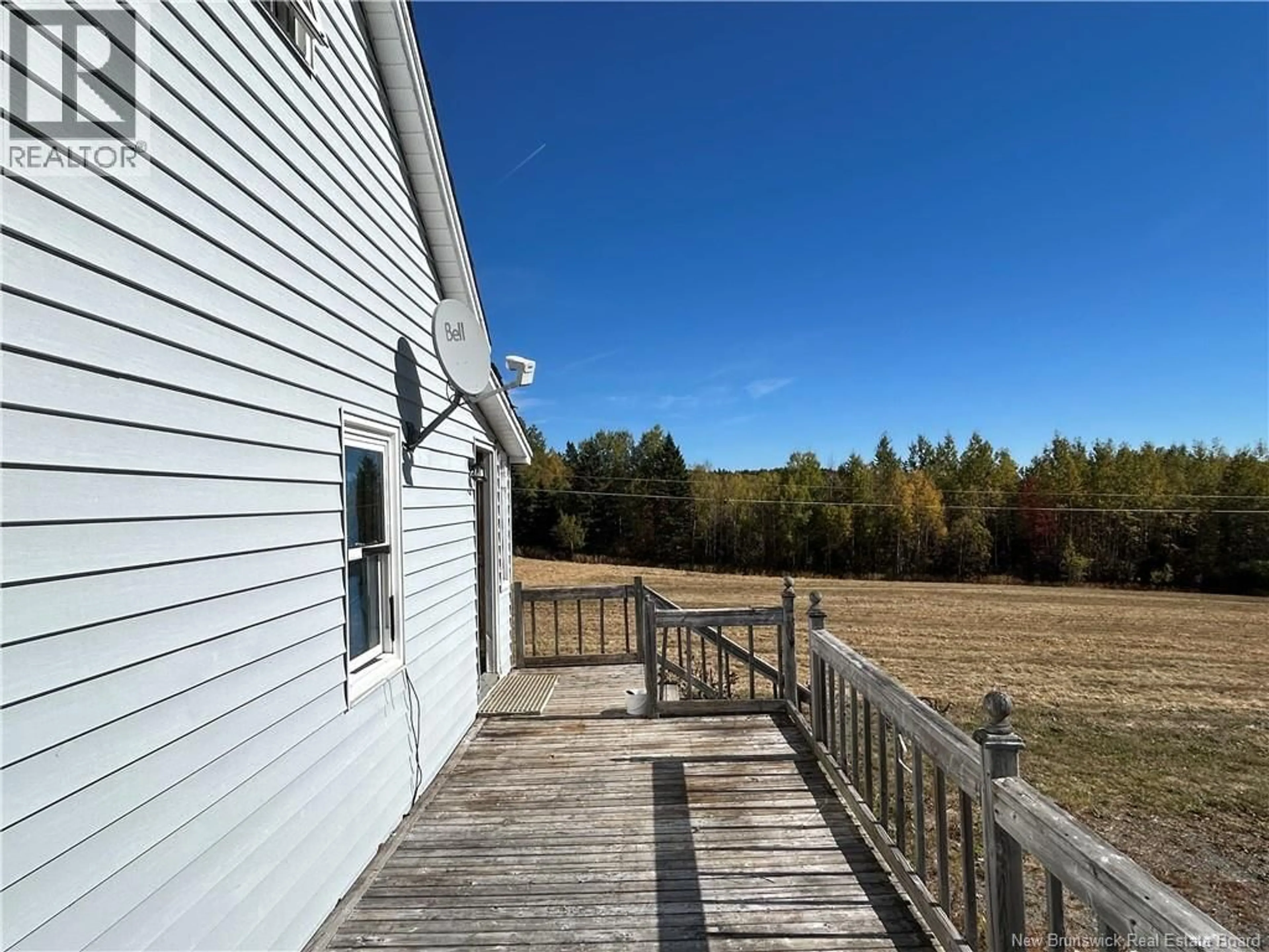 A pic from outside/outdoor area/front of a property/back of a property/a pic from drone, water/lake/river/ocean view for 755 RUSSELLVILLE ROAD, Russellville New Brunswick E1V7G7