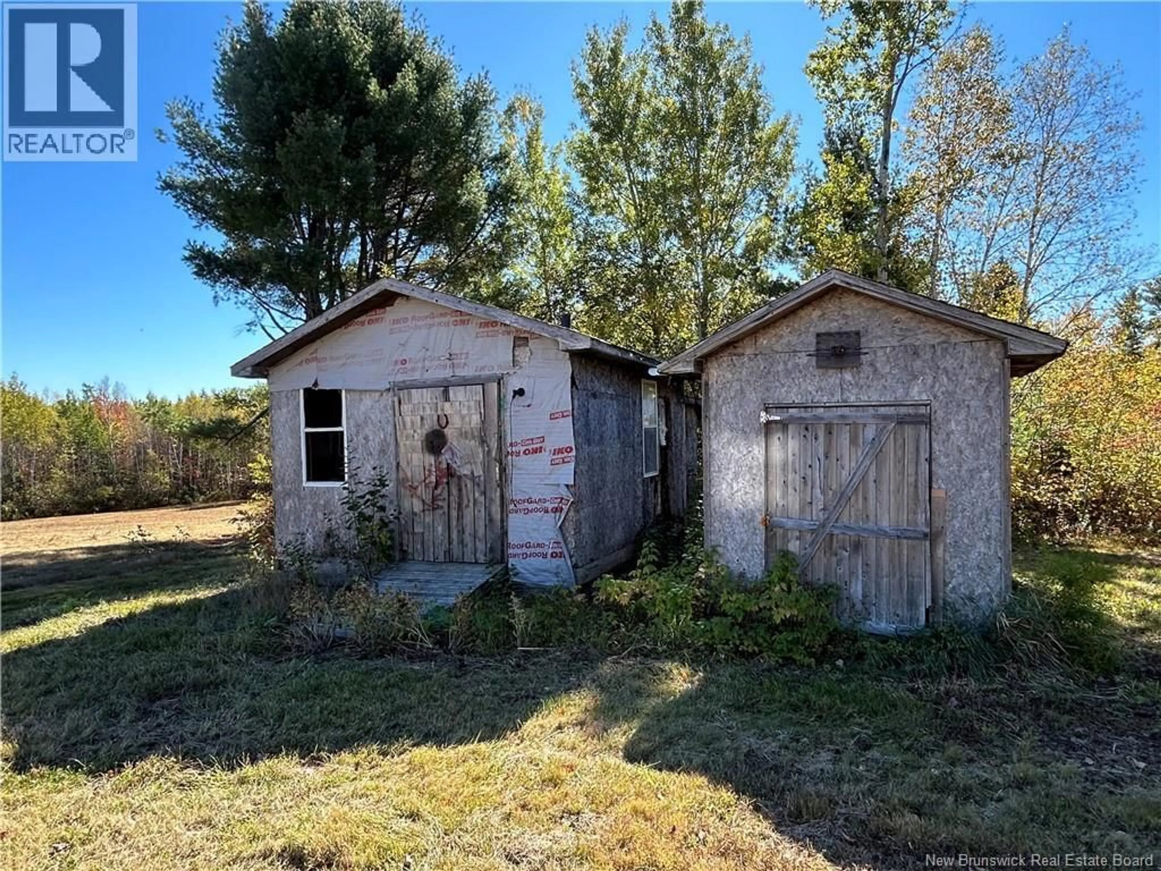 Shed for 755 RUSSELLVILLE ROAD, Russellville New Brunswick E1V7G7
