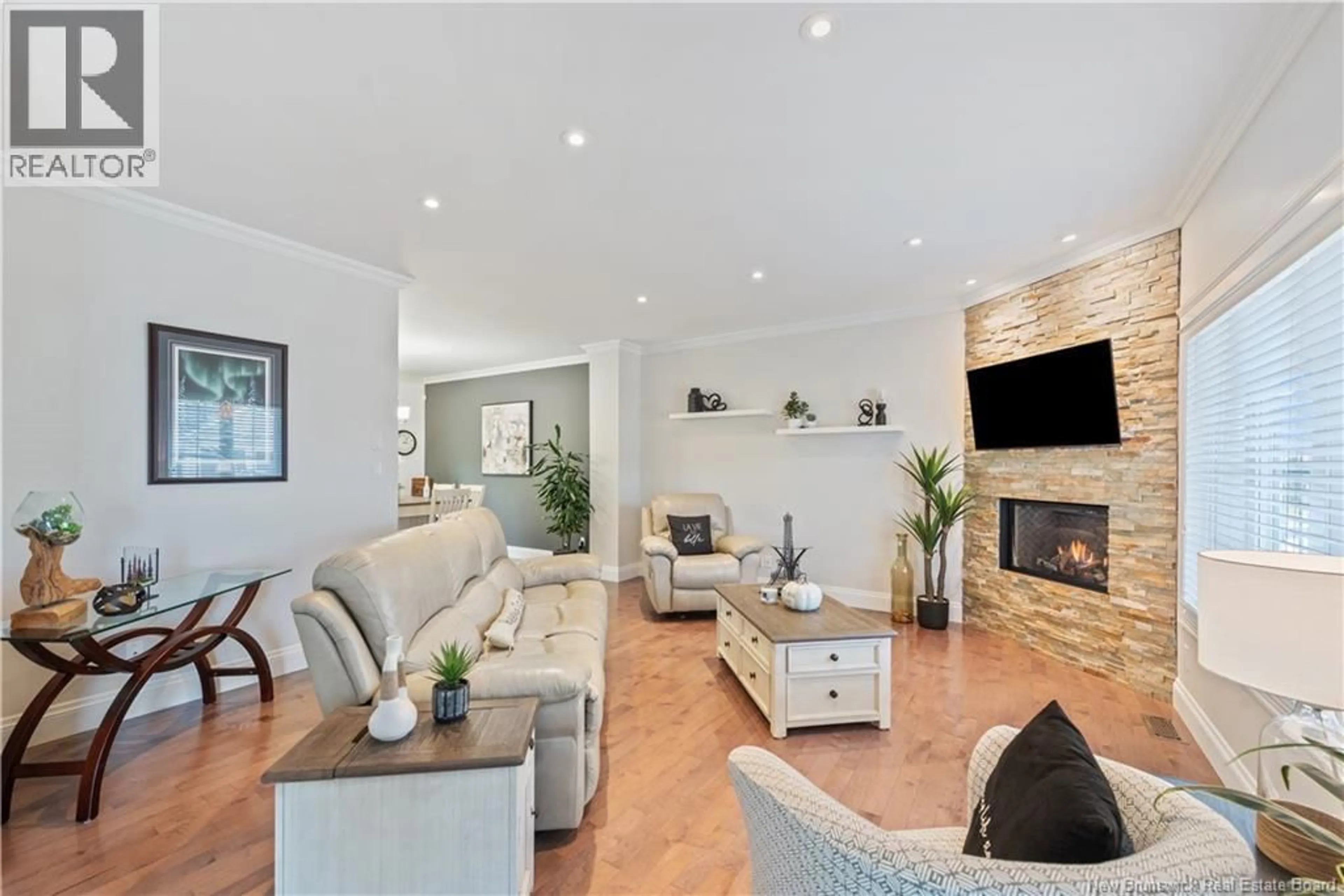 Living room with furniture, unknown for 165 ERINVALE DRIVE, Moncton New Brunswick E1A5S8