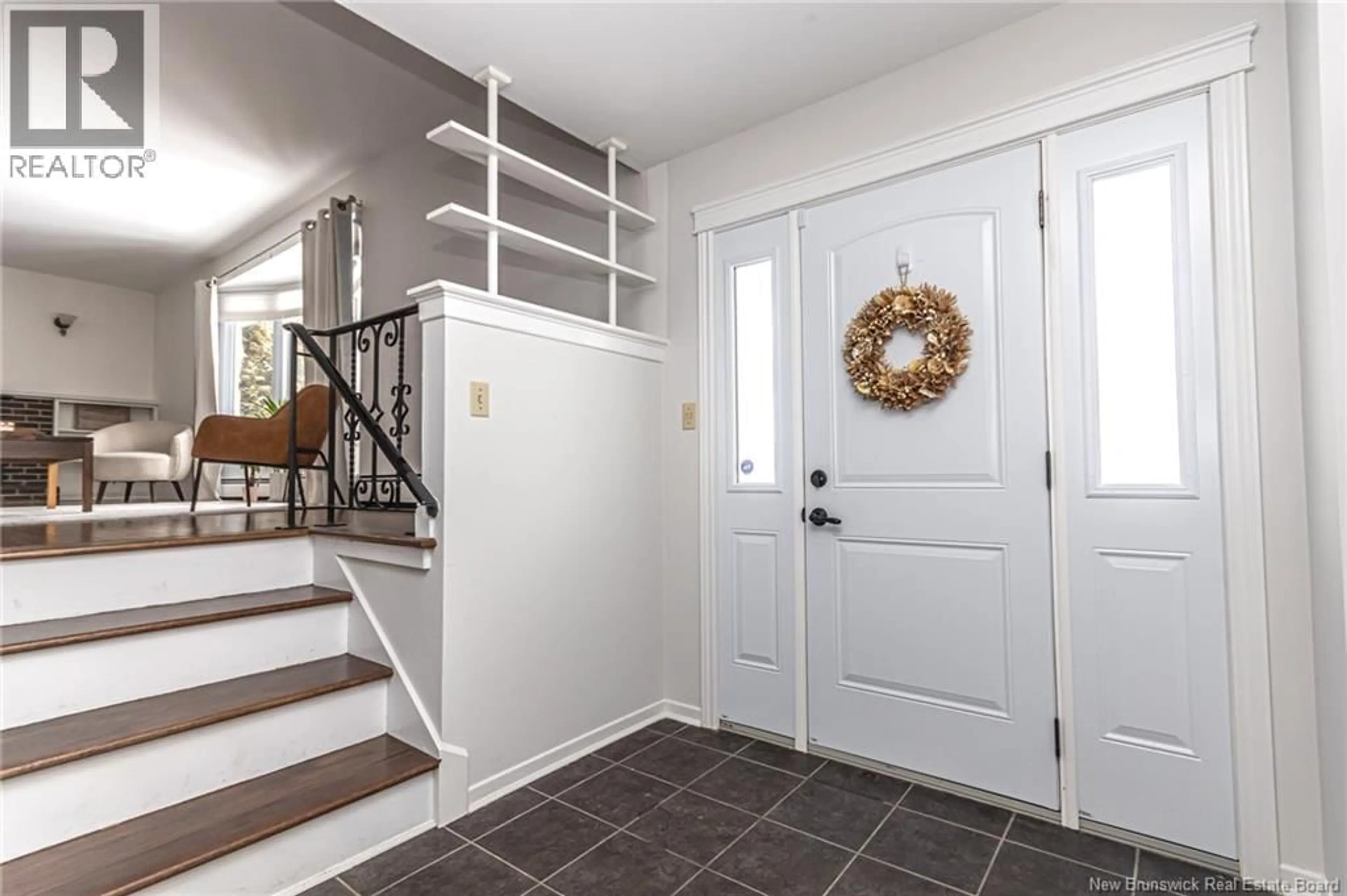 Indoor entryway for 218 STANLEY STREET, Fredericton New Brunswick E3B3A3