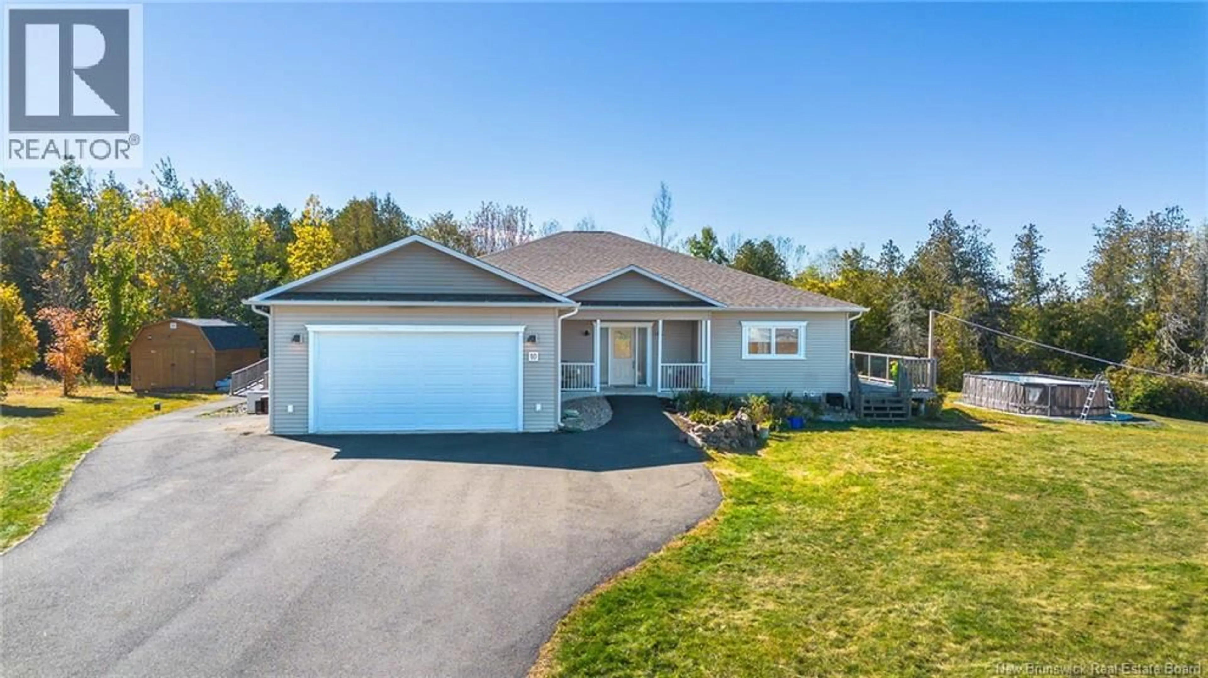 Home with vinyl exterior material, unknown for 10 WHITETAIL STREET, Lower Kingsclear New Brunswick E3E0E7