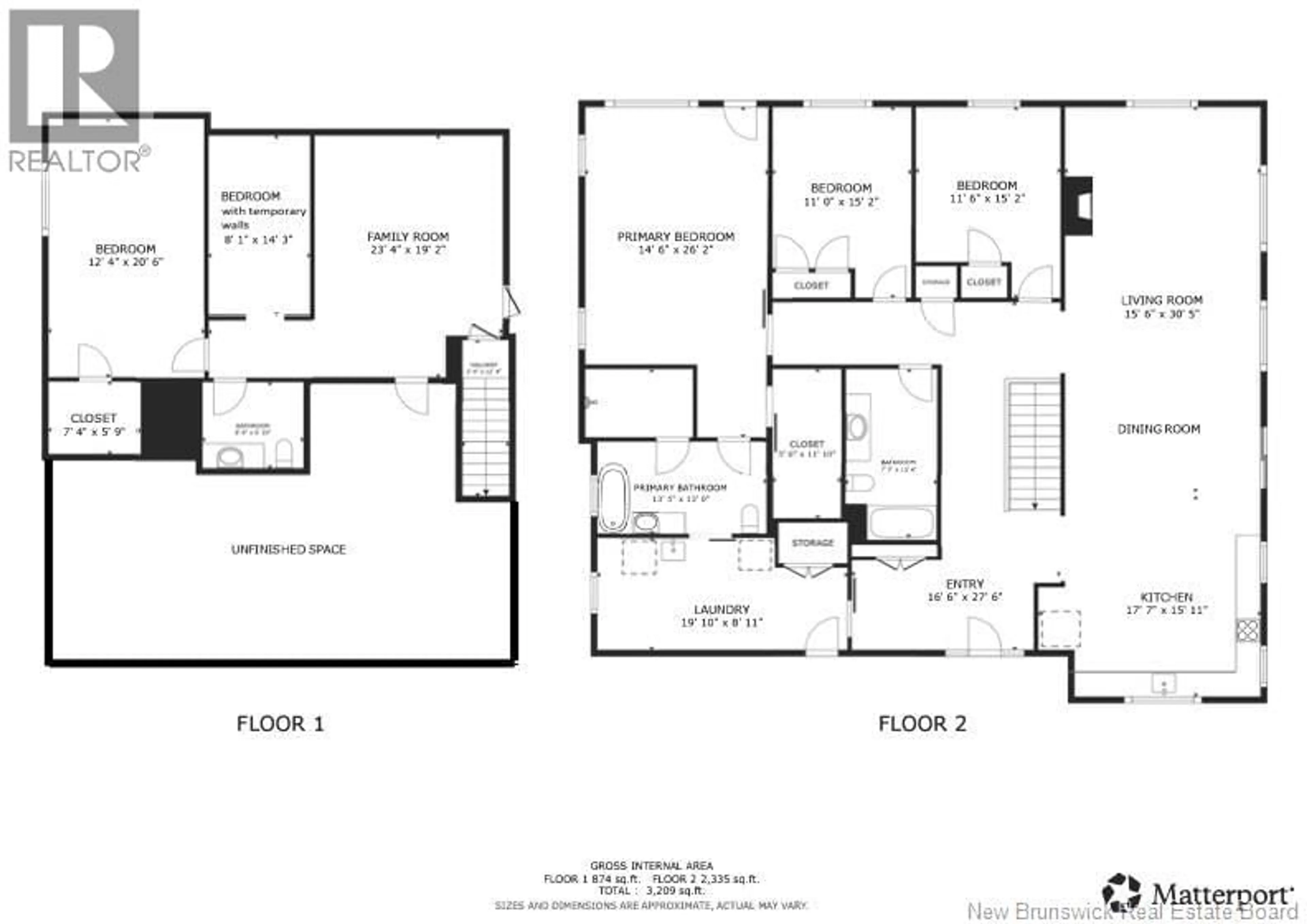 Floor plan for 10 WHITETAIL STREET, Lower Kingsclear New Brunswick E3E0E7