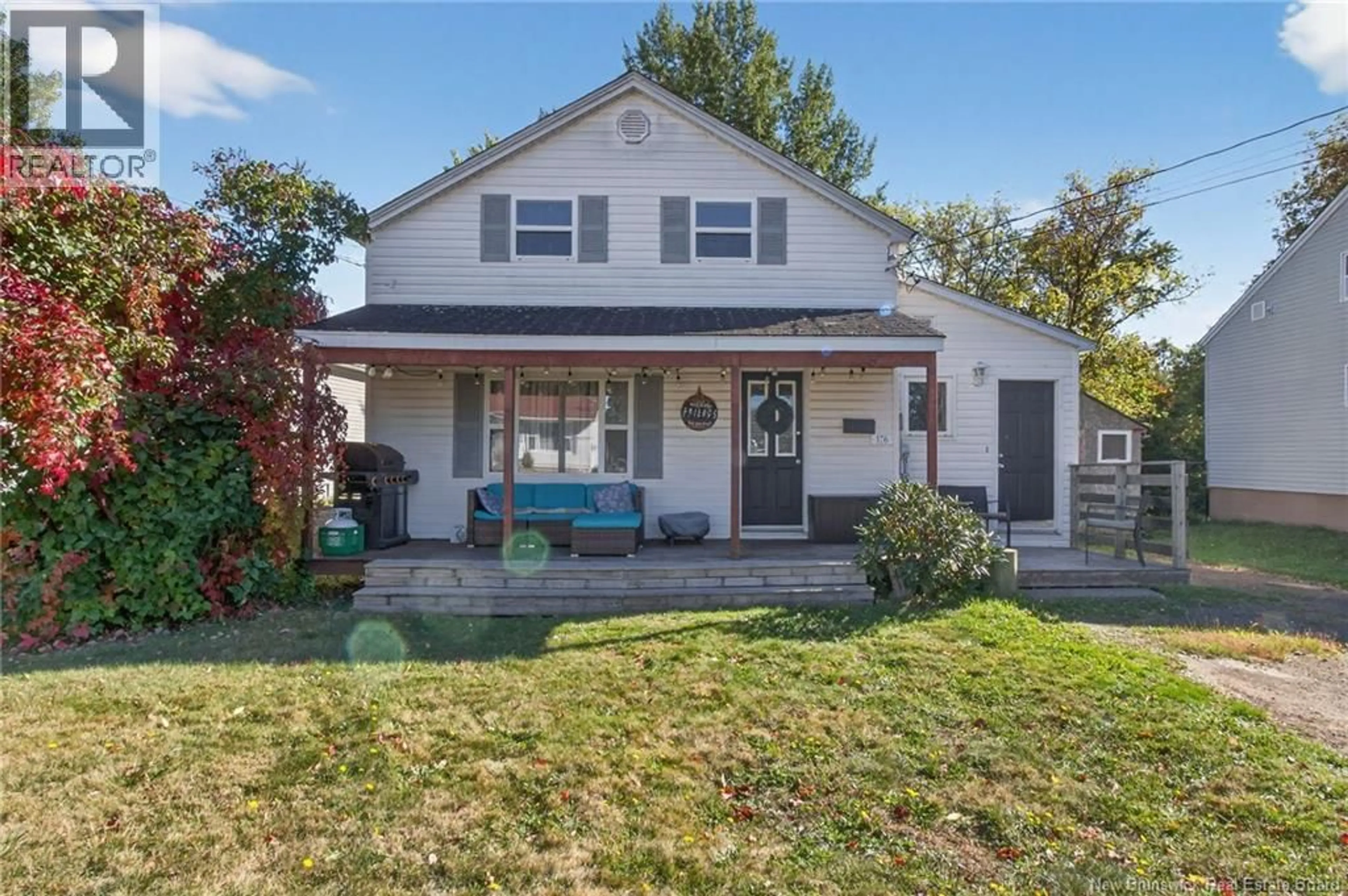 Home with vinyl exterior material, street for 176 THIBODEAU STREET, Dieppe New Brunswick E1A1V5
