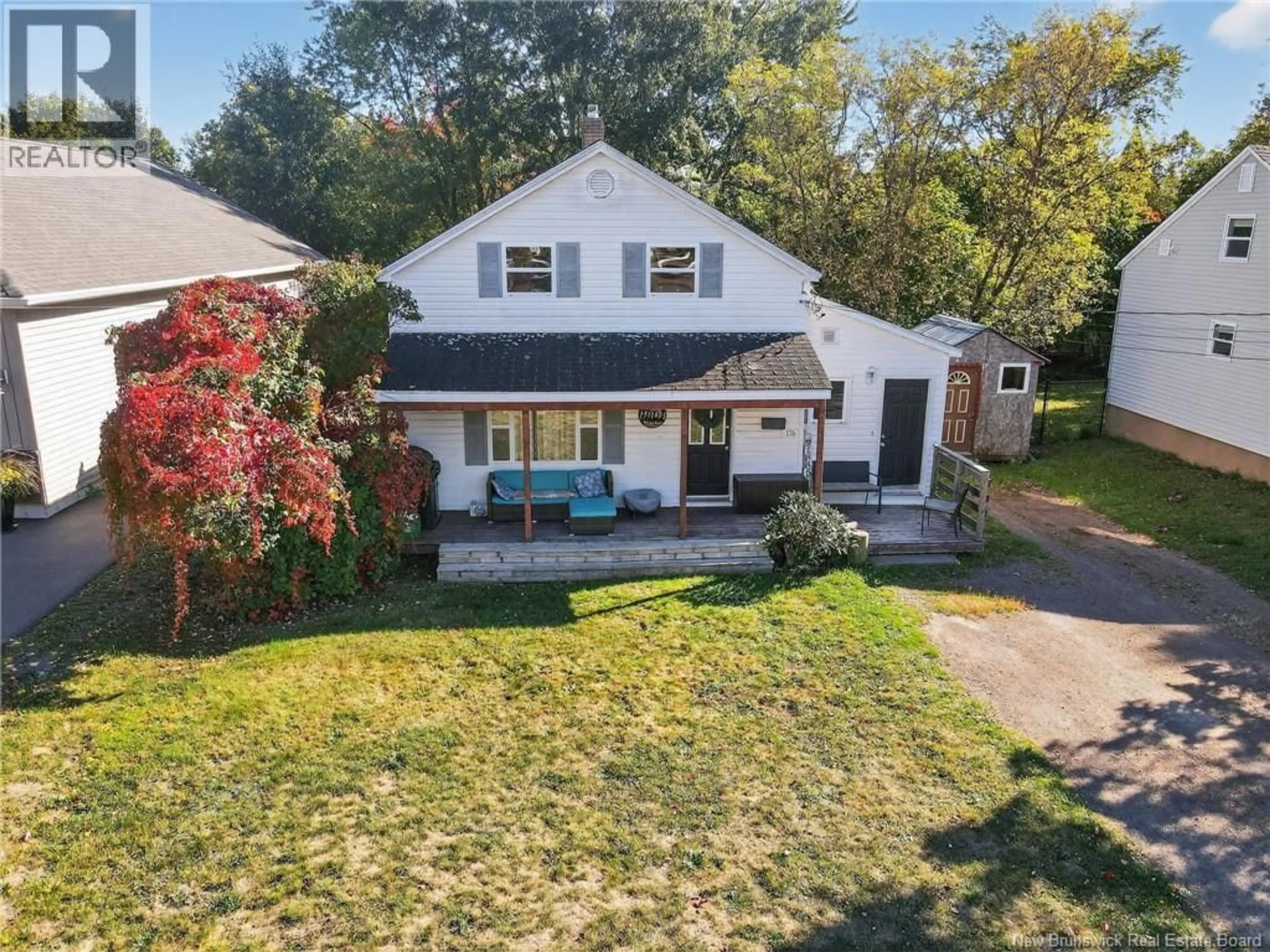 A pic from outside/outdoor area/front of a property/back of a property/a pic from drone, street for 176 THIBODEAU STREET, Dieppe New Brunswick E1A1V5