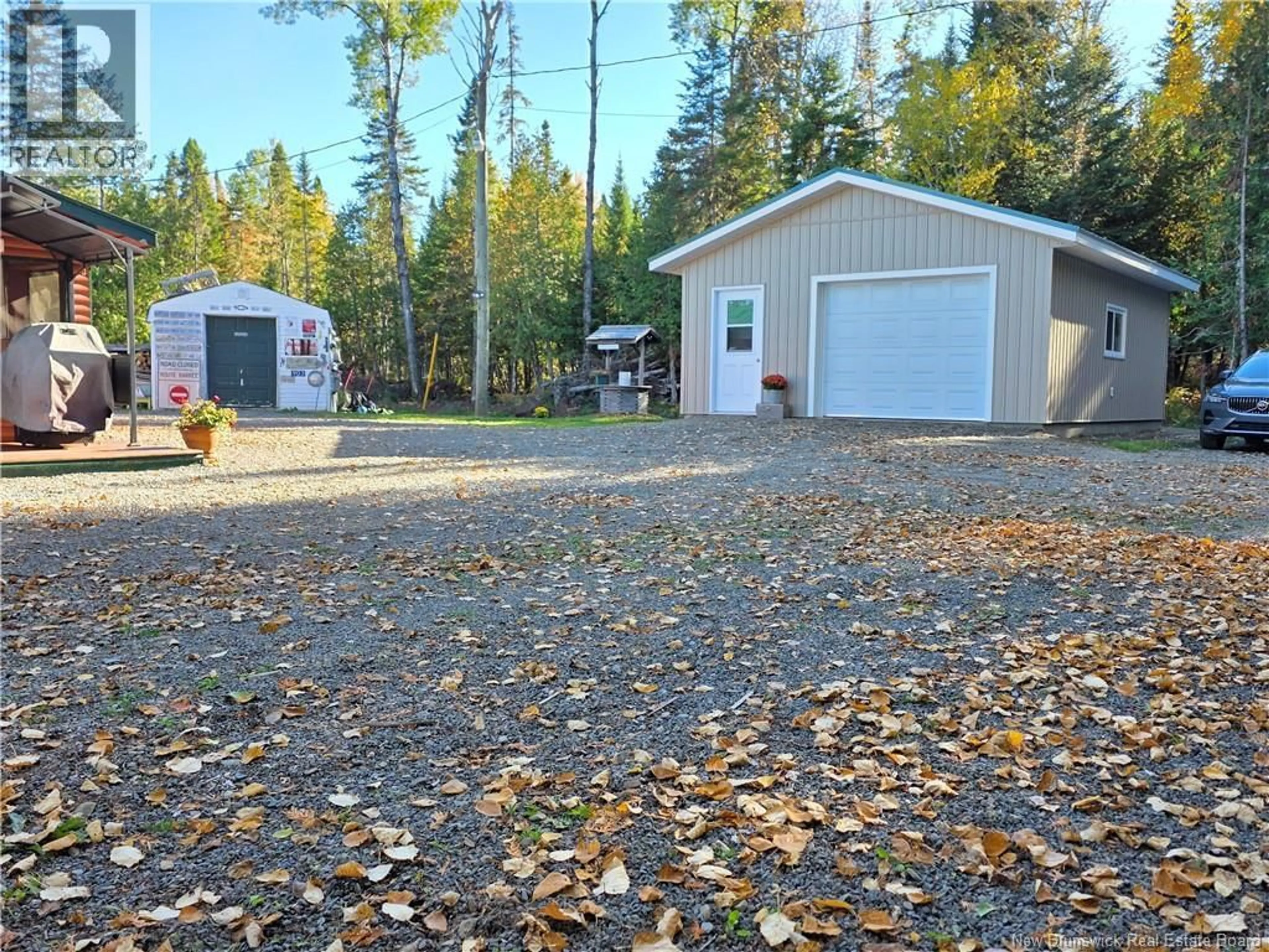 Shed for 1546 ROUTE 385, Oxbow New Brunswick E7G3E8