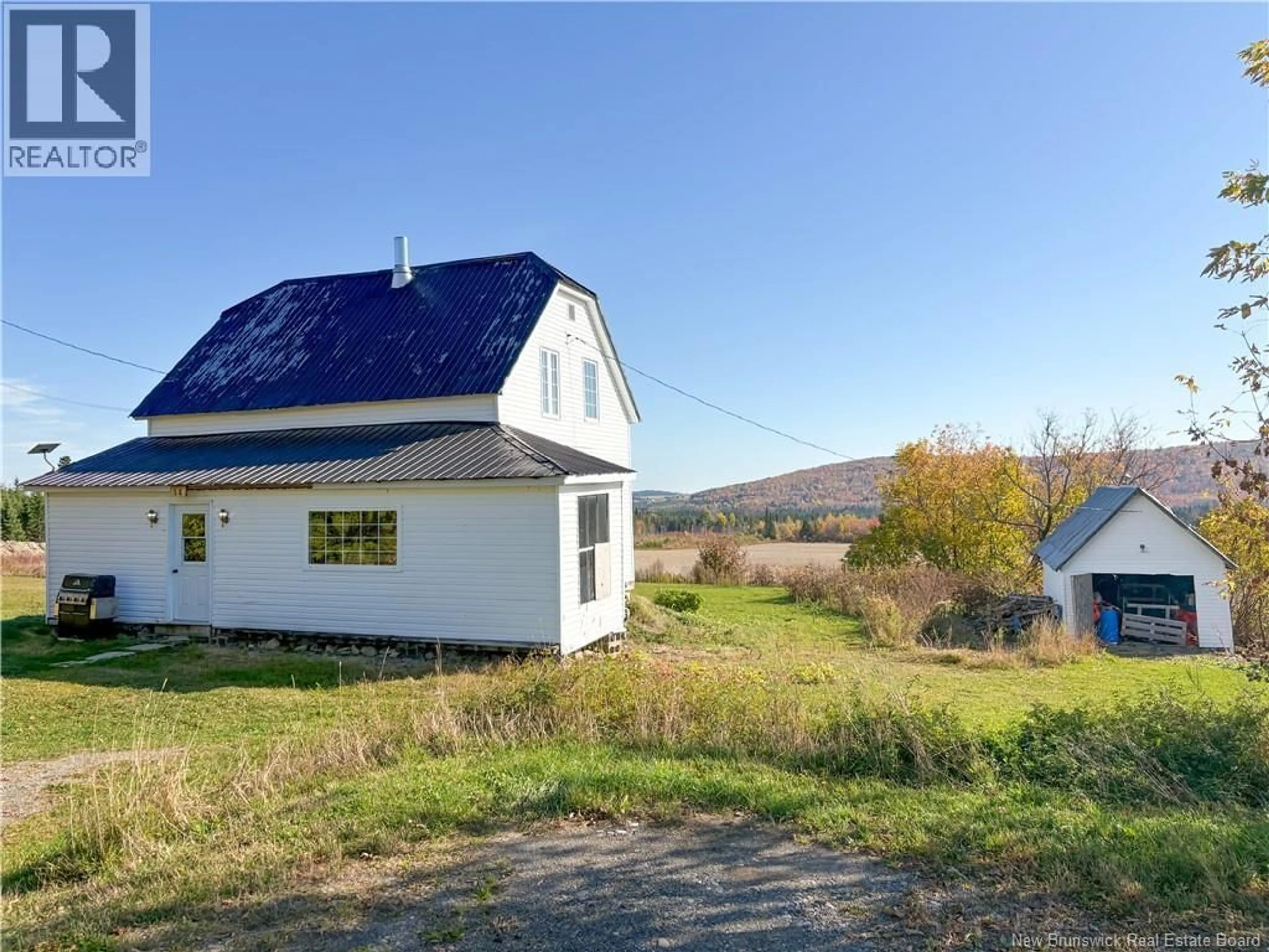 Shed for 58 GLASSVILLE ROAD, Glassville New Brunswick E7L1S2