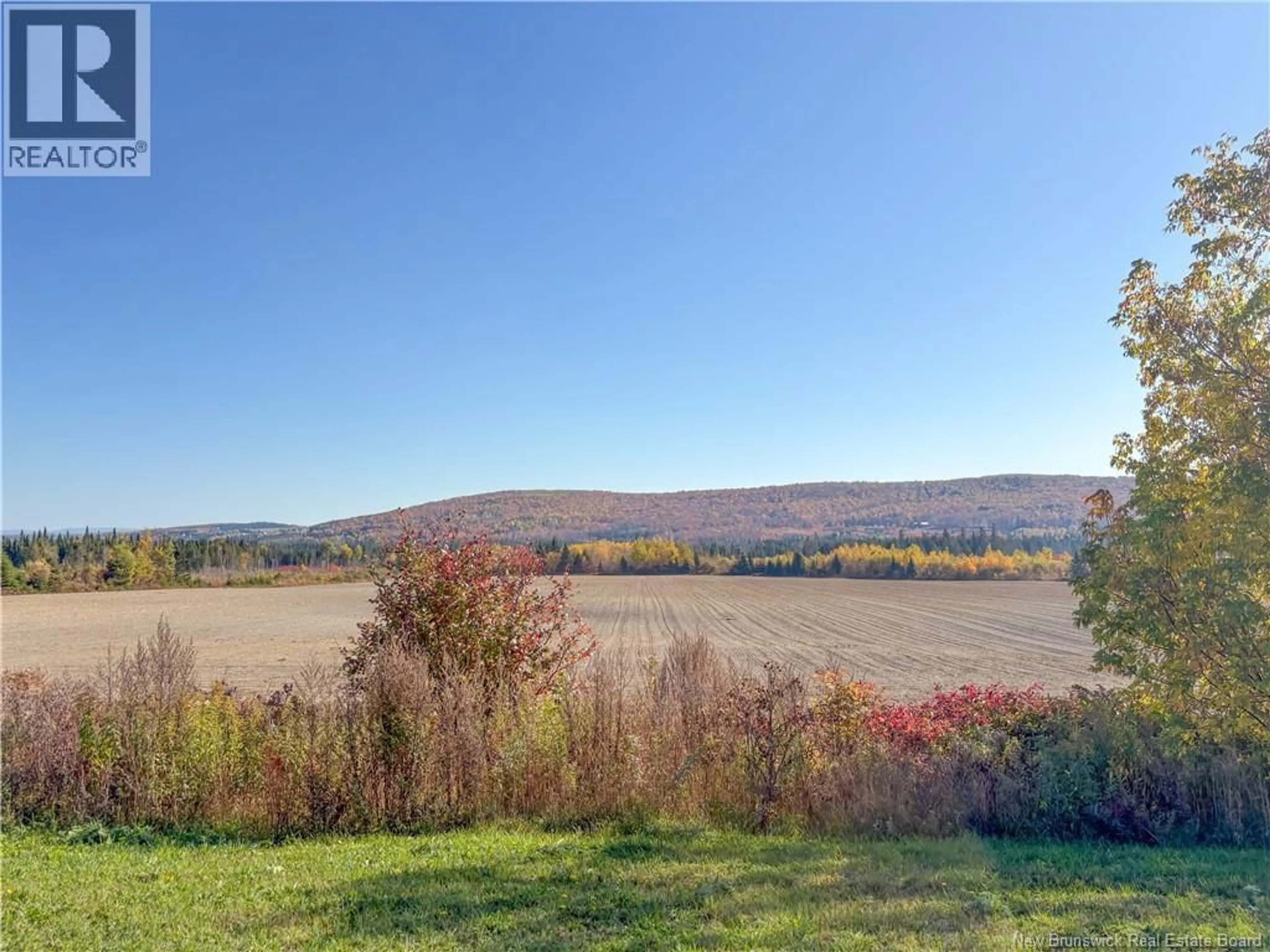 A pic from outside/outdoor area/front of a property/back of a property/a pic from drone, water/lake/river/ocean view for 58 GLASSVILLE ROAD, Glassville New Brunswick E7L1S2